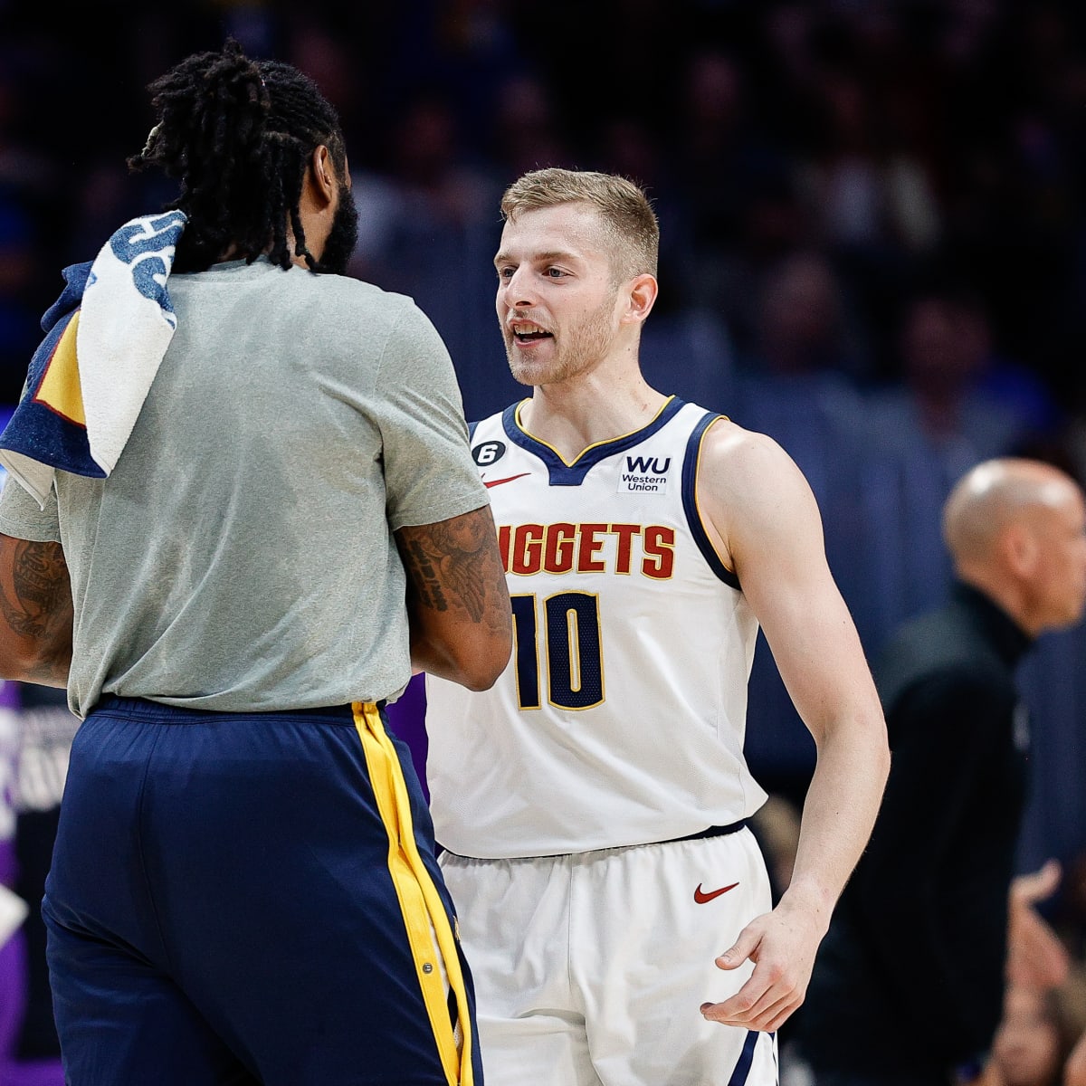 Former Duke basketball player Jack White sets Nuggets record - Sports  Illustrated Duke Blue Devils News, Analysis and More