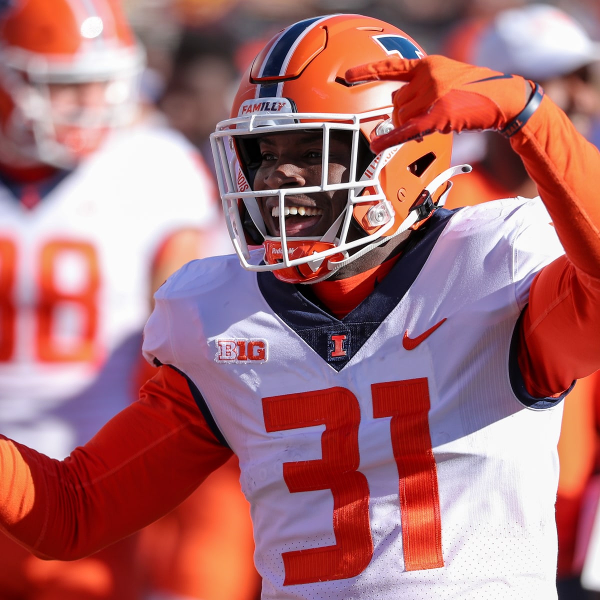 Seahawks Select CB Devon Witherspoon, Illinois In Round 1 With Pick No. 5