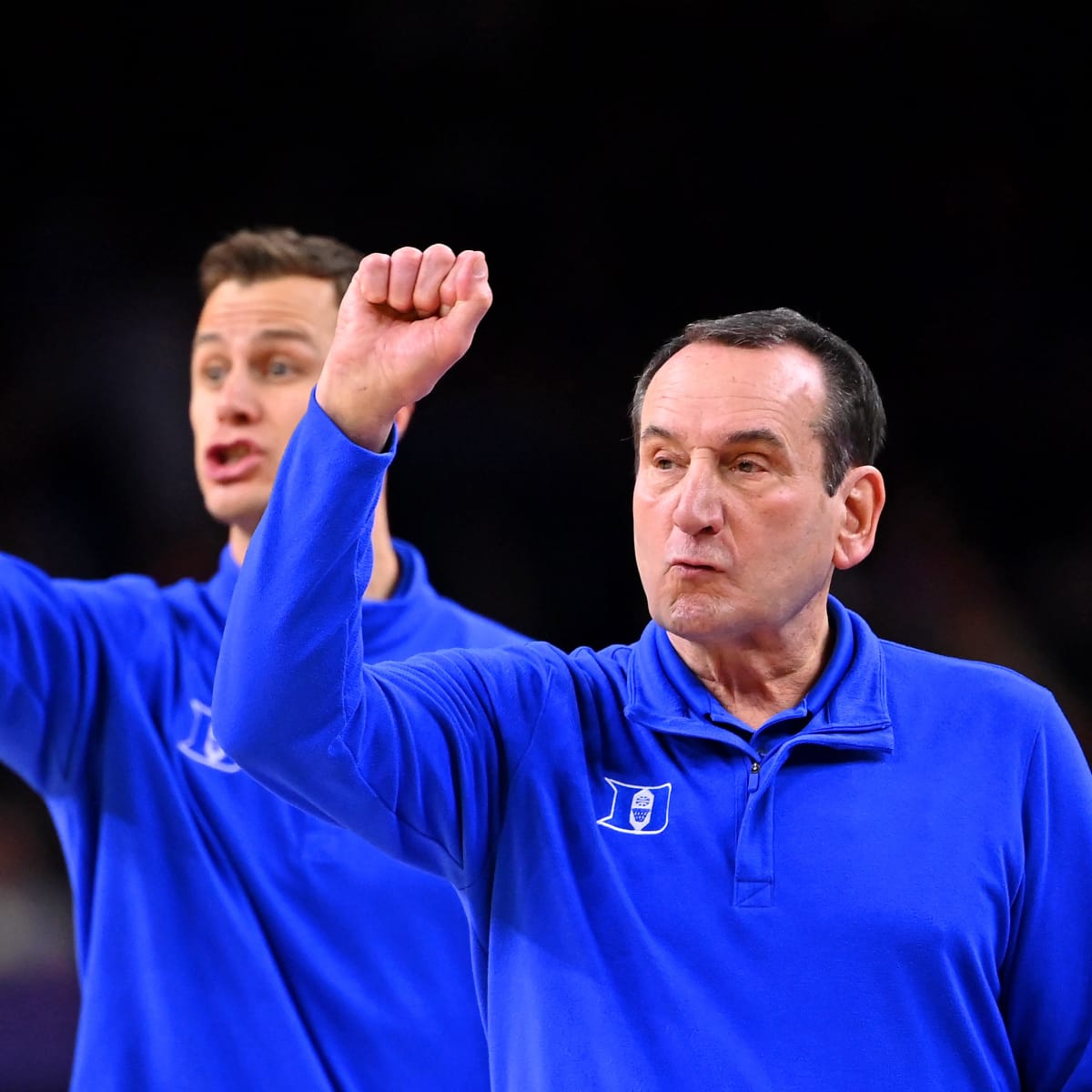 Duke Blue Devils coach discussing strategies for 2025 season