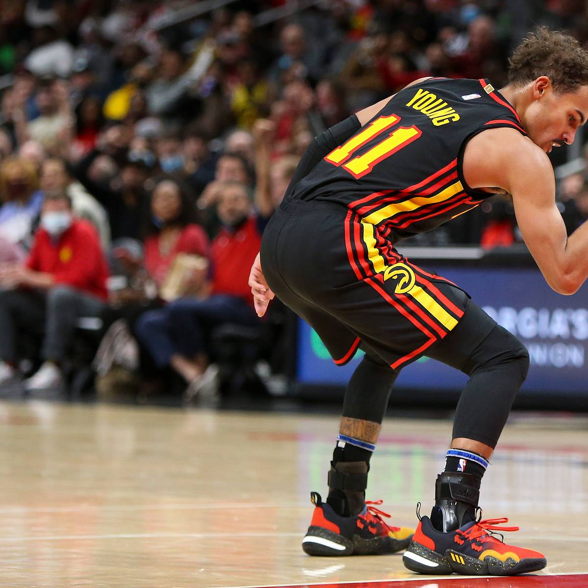 Winter is Coming: Trae Young is a New Player - Sports Illustrated Atlanta  Hawks News, Analysis and More