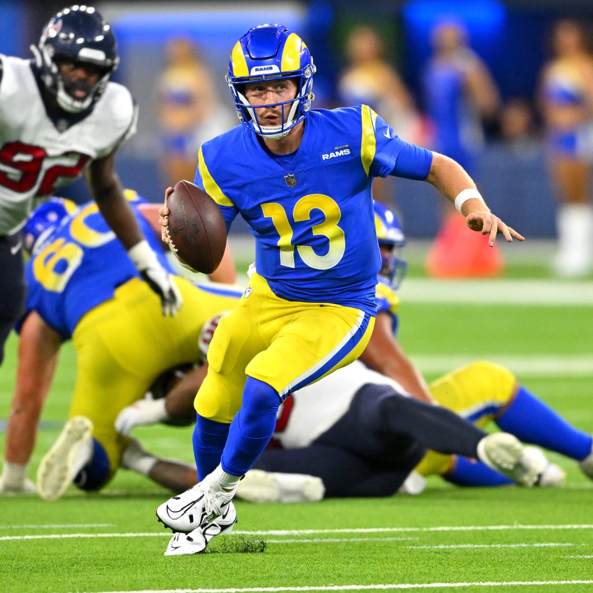 Rams Coach Sean McVay Reveals Why QB John Wolford Missed Preseason Game vs.  Bengals - Sports Illustrated LA Rams News, Analysis and More