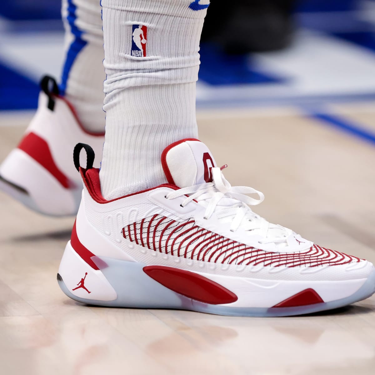 Luka Doncic Debuts 'Marquette' Colorway of Jordan Brand Shoes - Sports  Illustrated FanNation Kicks News, Analysis and More