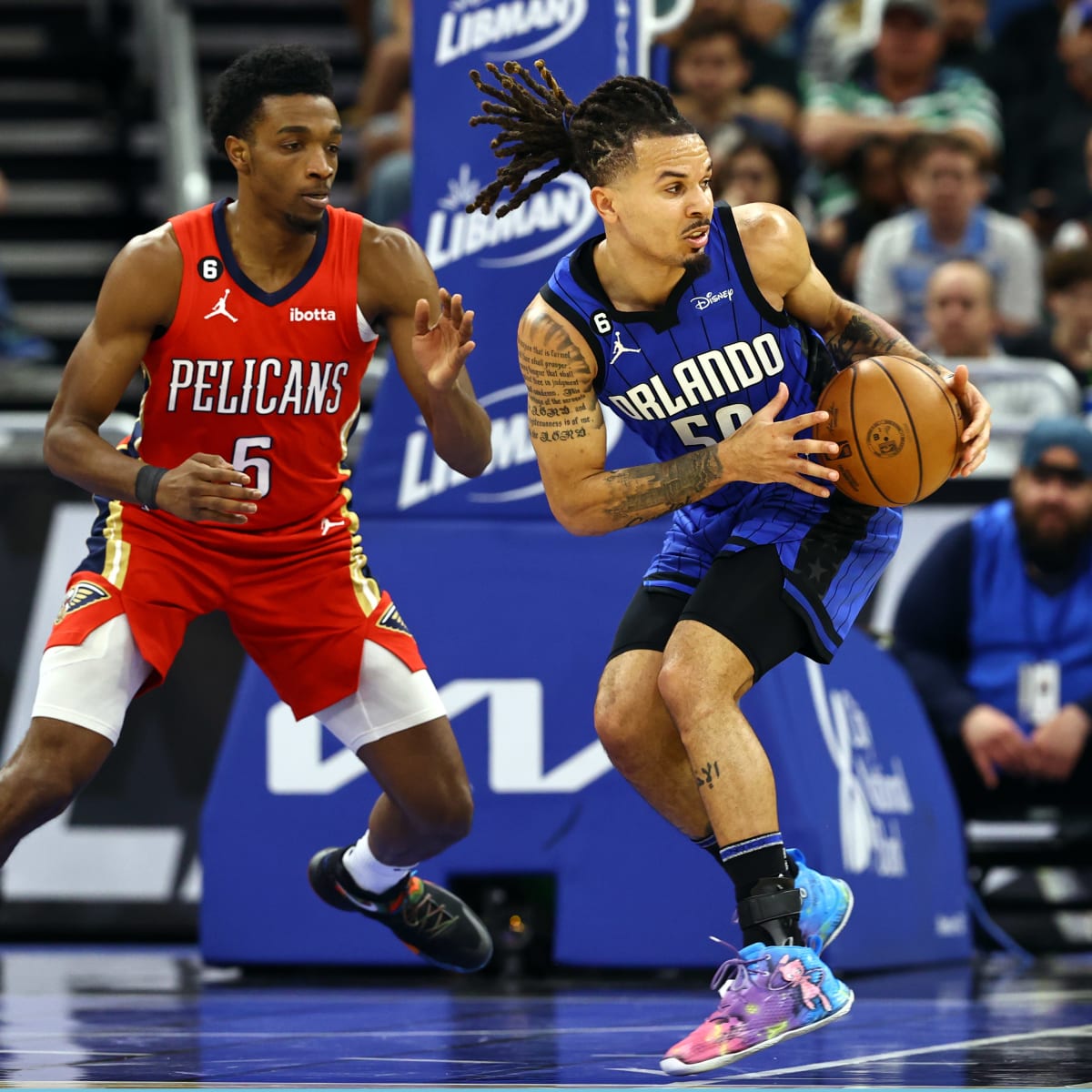 RUMOR: Magic mulling Cole Anthony trade before 2023-24 tips off
