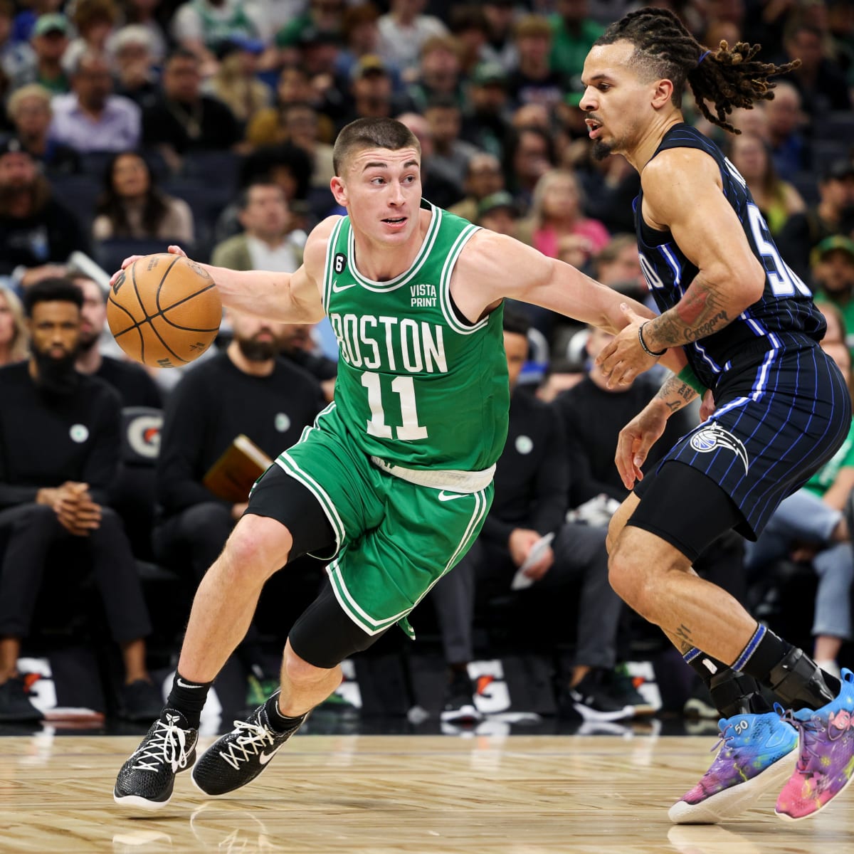 Celtics Rumors: Pritchard New Role, and Backup Center Favorite