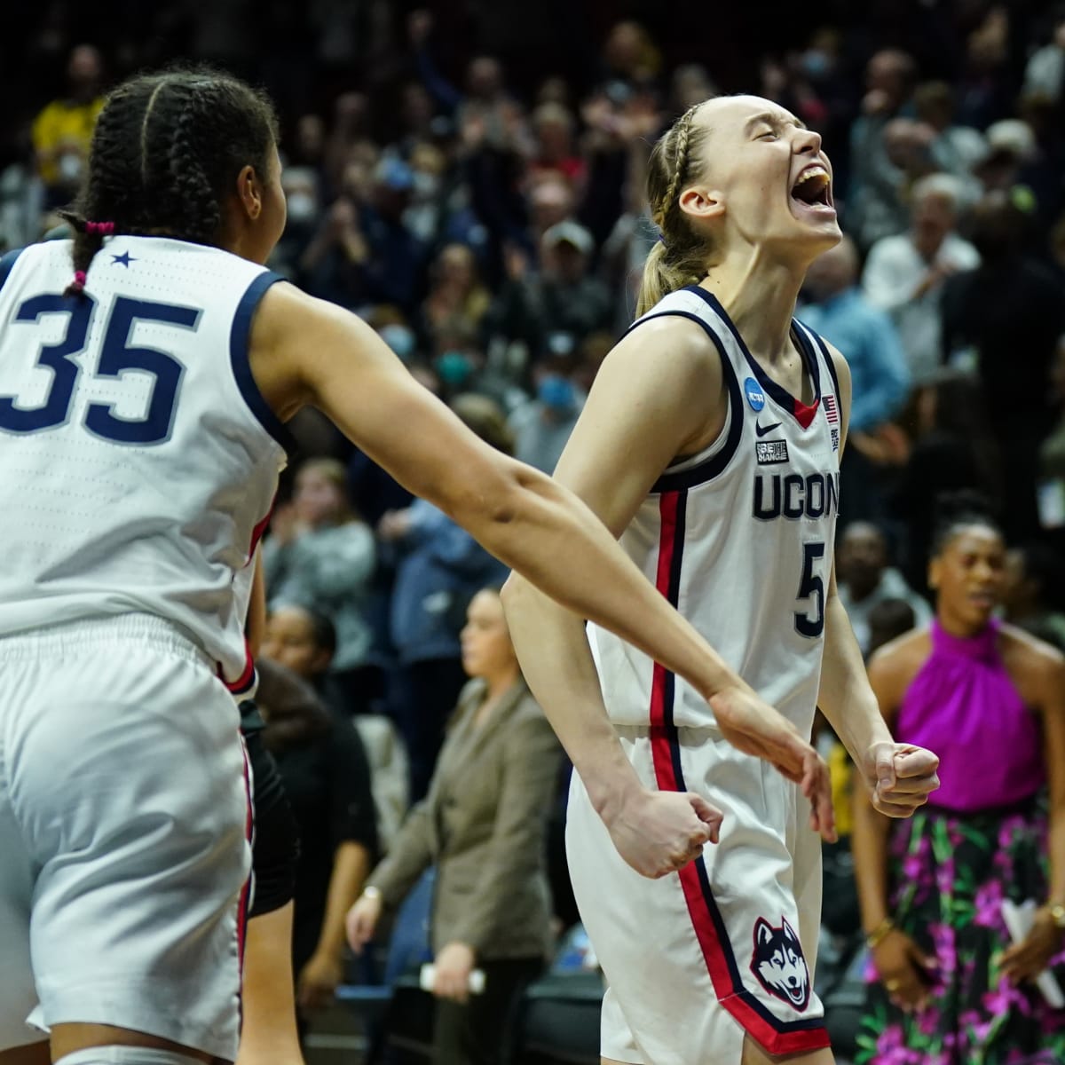 UConn Womens Basketball is Used to Playing NCAA Tournament Games In Its Backyard