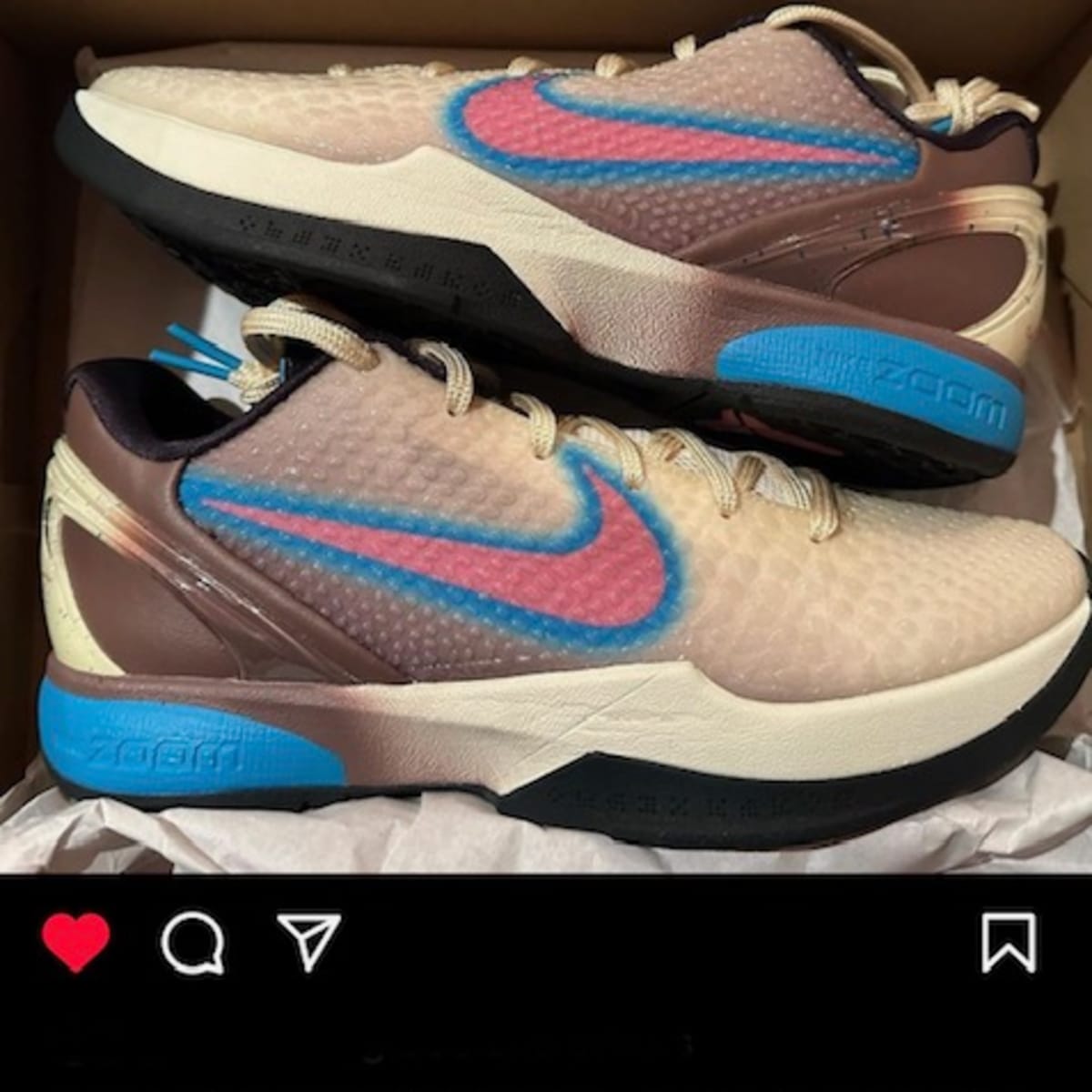 Vanessa Bryant Shows Off Unreleased Nike Kobe Shoes - Sports Illustrated  FanNation Kicks News, Analysis and More