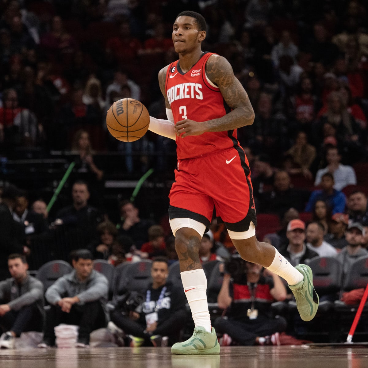 Kevin Porter Jr. returns from injury ahead of Rockets match