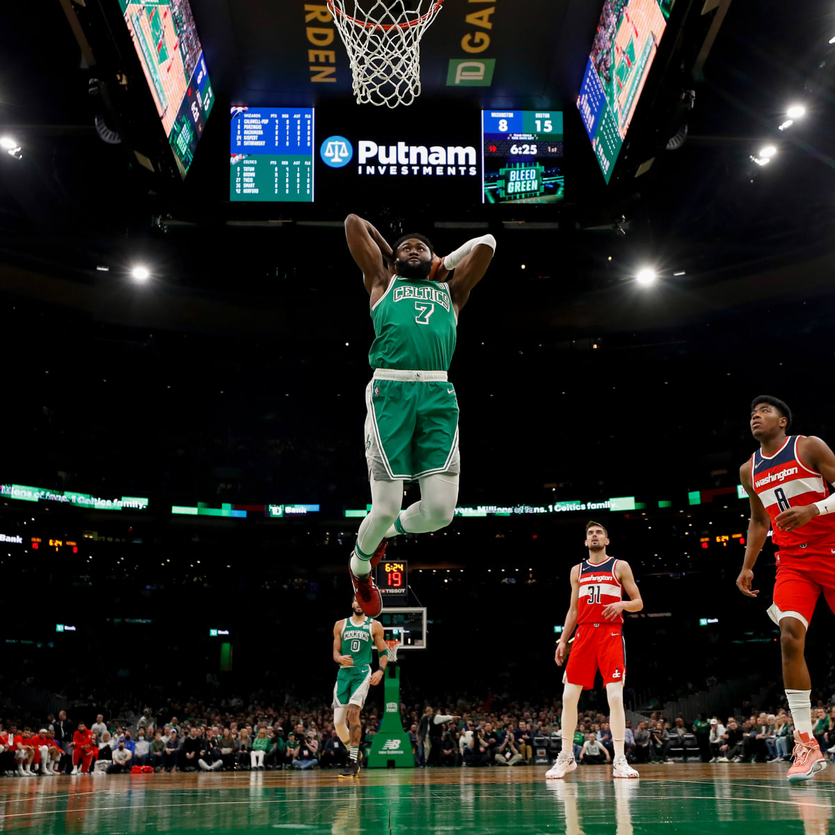 What Stood Out from the Celtics' Win vs. Wizards: Boston Sets Multiple  Season Highs in 144-102 Rout - Sports Illustrated Boston Celtics News,  Analysis and More