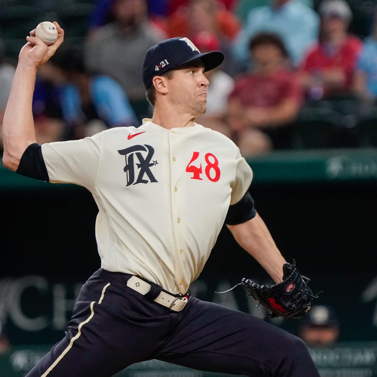 Jacob deGrom Takes Next Step to Texas Rangers Return From Elbow