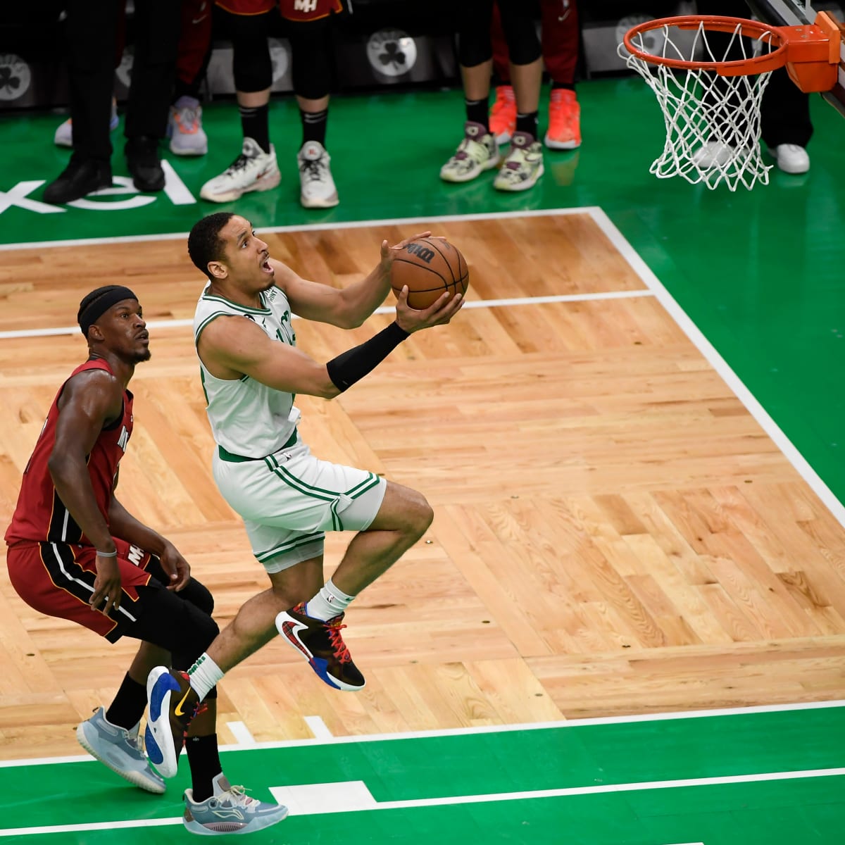 Celtics List Malcolm Brogdon Questionable For Game 7 Vs. Heat