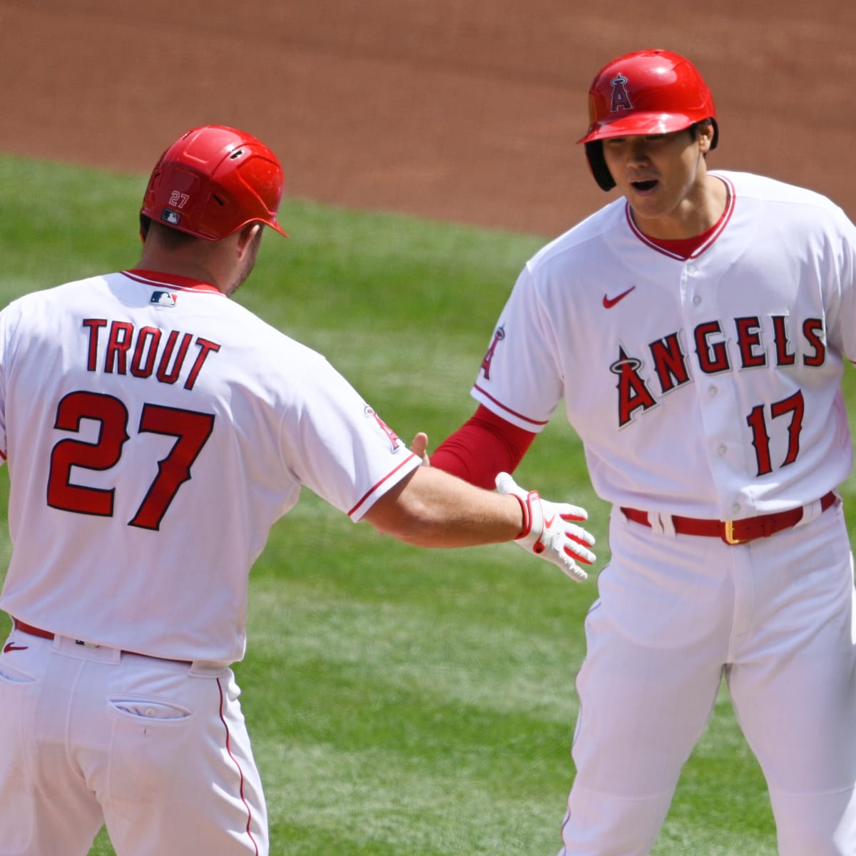⭐️ THEY'RE IN! ⭐️ Mike Trout (OF) and Shohei Ohtani (DH) have
