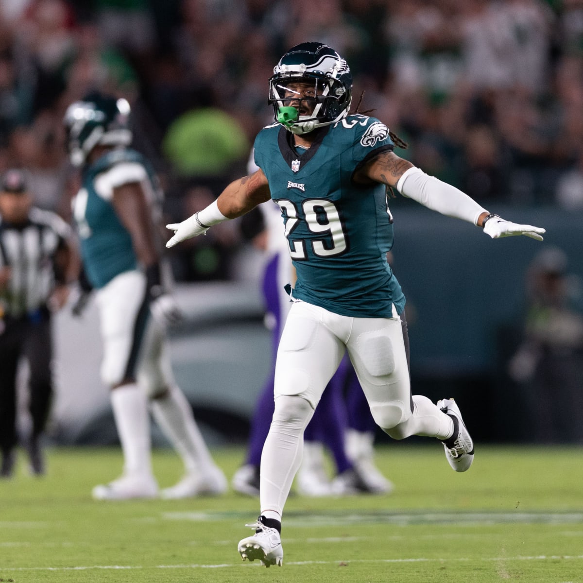 Report: Philadelphia Eagles CB Avonte Maddox Suffers Torn Pec; What's Next?  - Sports Illustrated Philadelphia Eagles News, Analysis and More