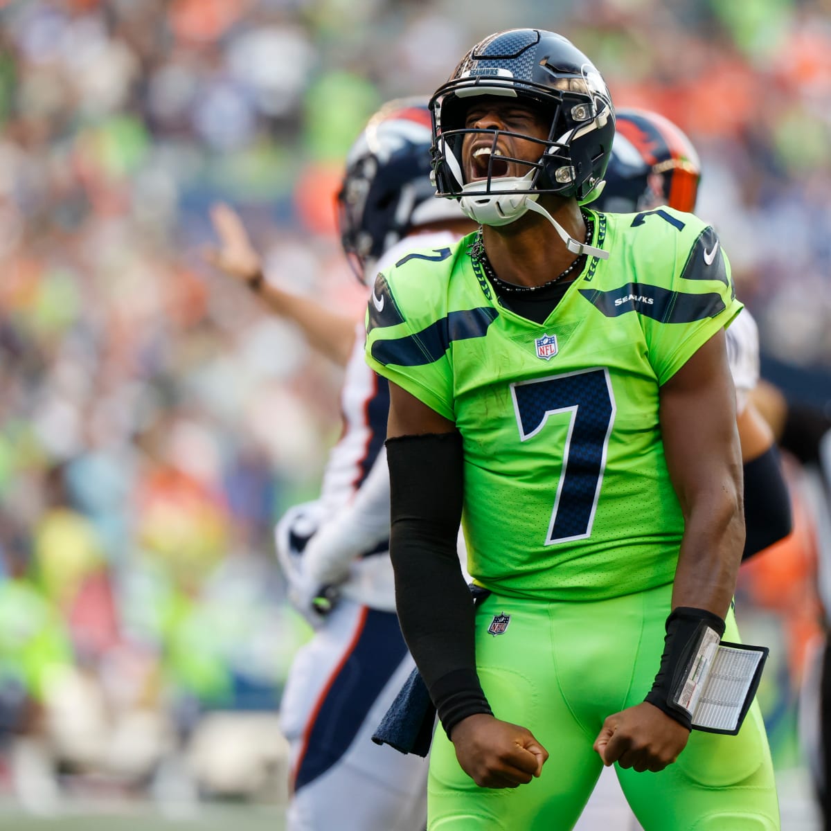 Seattle Seahawks QB Geno Smith Files Trademark for Famous Claim - Sports  Illustrated Seattle Seahawks News, Analysis and More