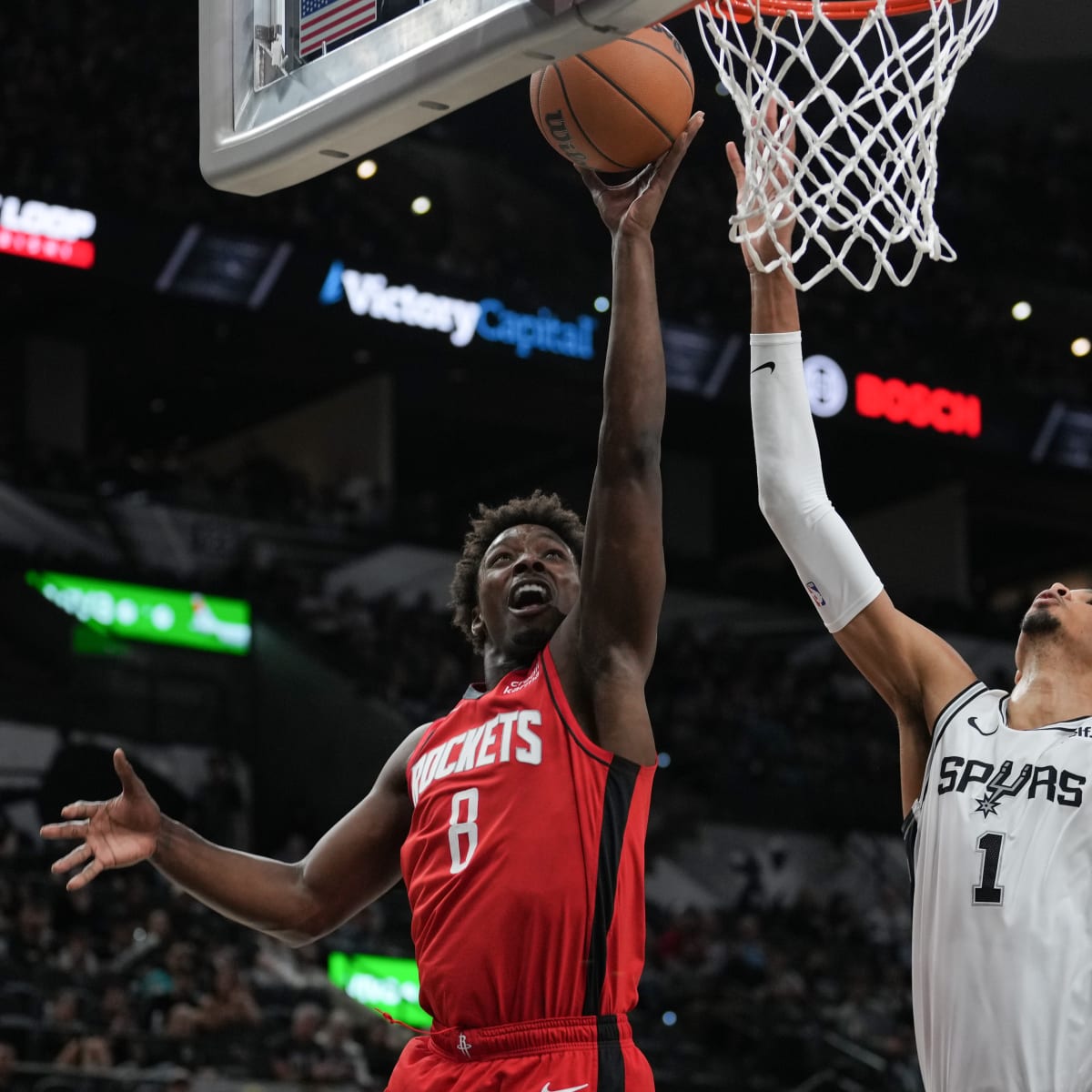 Houston Rockets getting ready for Victor Wembanyama, Spurs