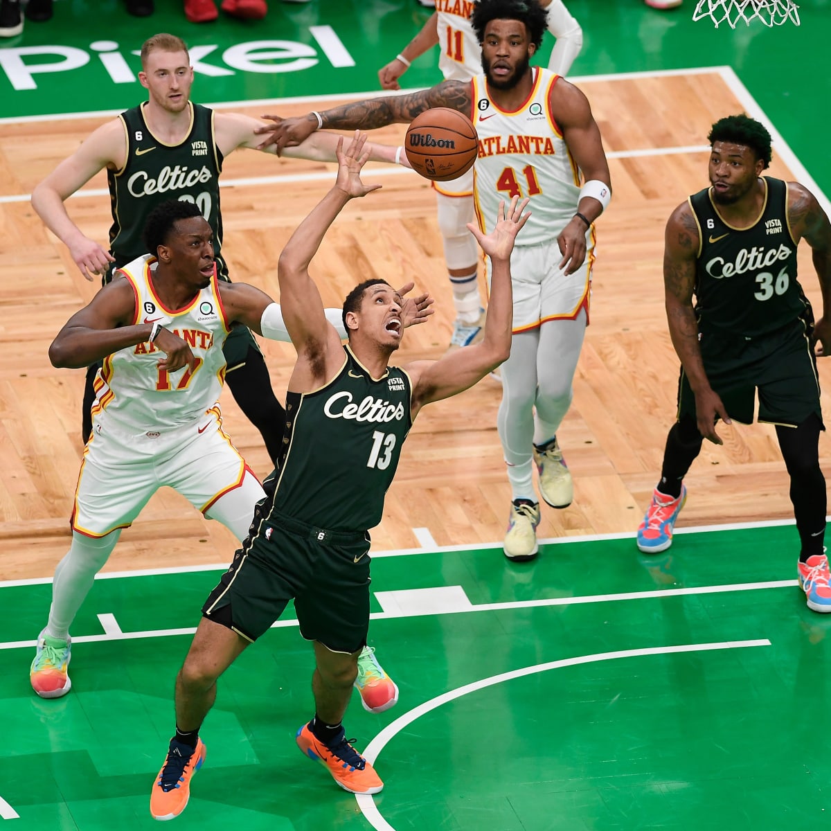 Celtics' Jaylen Brown goes off in statement Game 1 win vs. Hawks