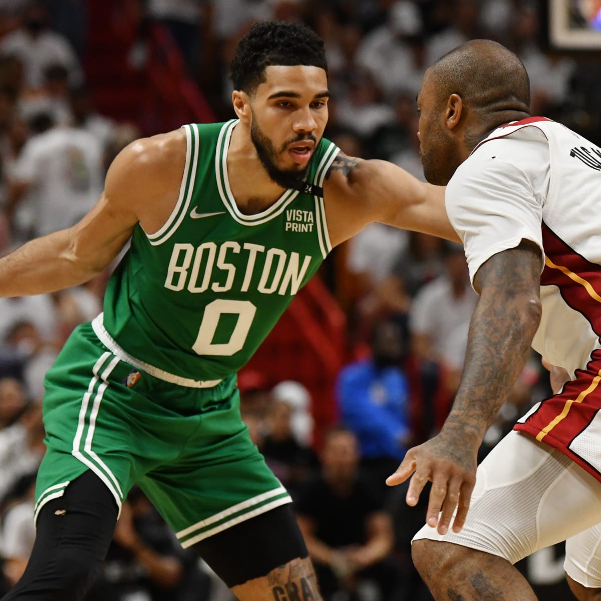 Celtics roll past Heat 127-102, tie Eastern finals at 1-1