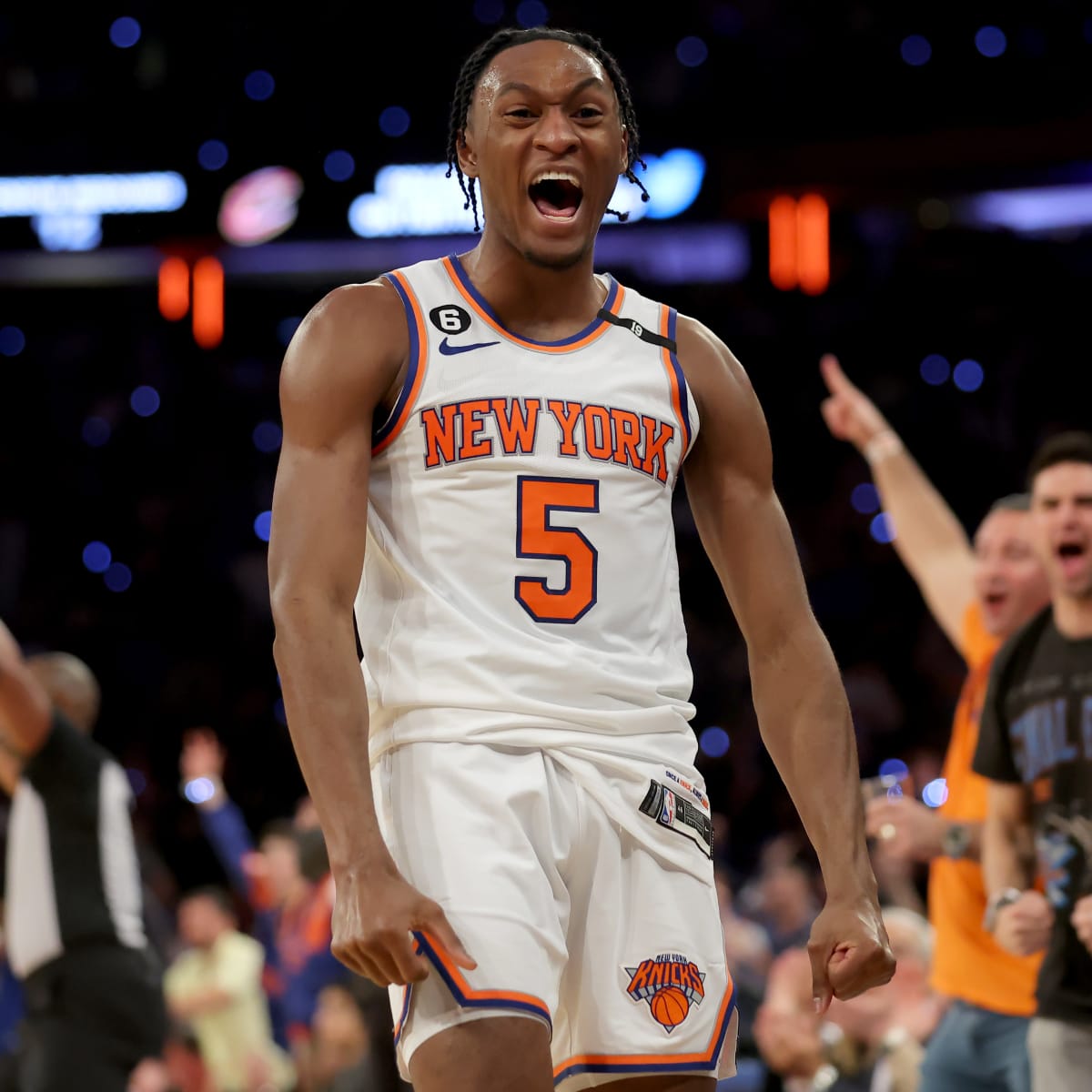 Immanuel Quickley - New York Knicks Shooting Guard - ESPN