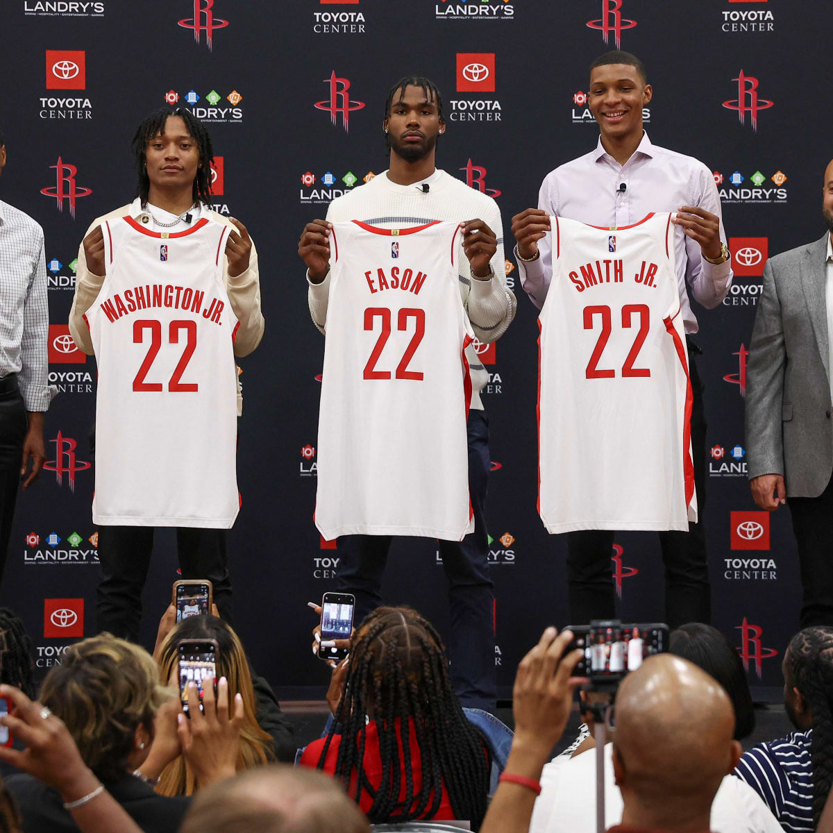 Houston Rockets Announce Players Jersey Numbers Via Social Media