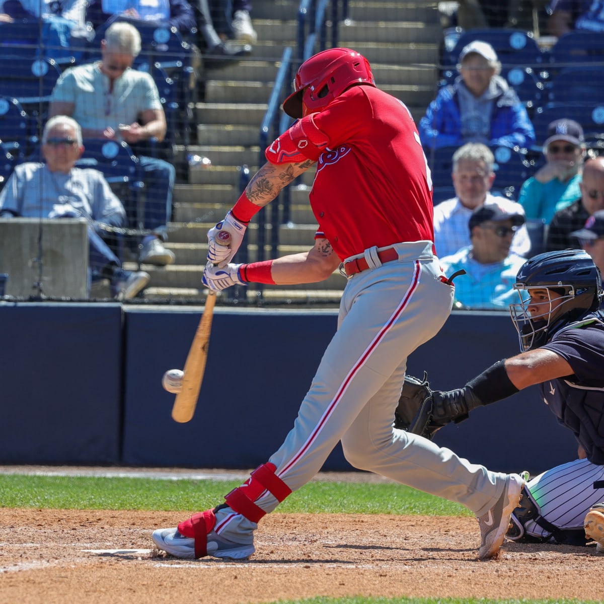 Who is Weston Wilson: Who is Weston Wilson? Everything you need to know  about Phillies slugger that homered in first MLB at-bat