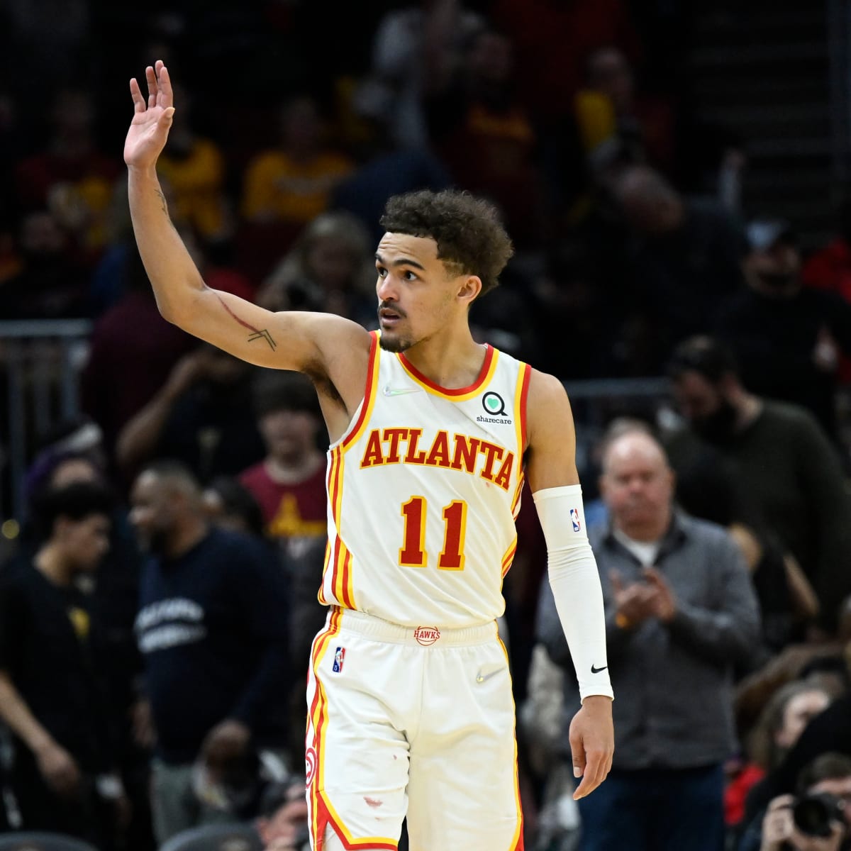 Trae Young has 19 PTS & 10 AST in preseason finale
