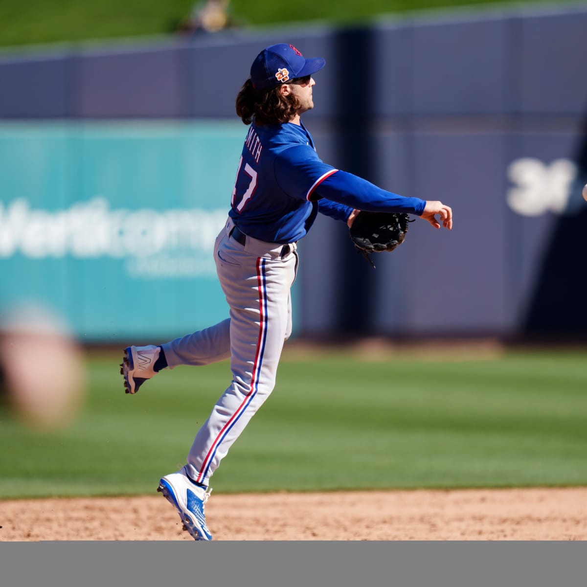 How Rangers' Josh Smith has stayed ready for opportunities, worked