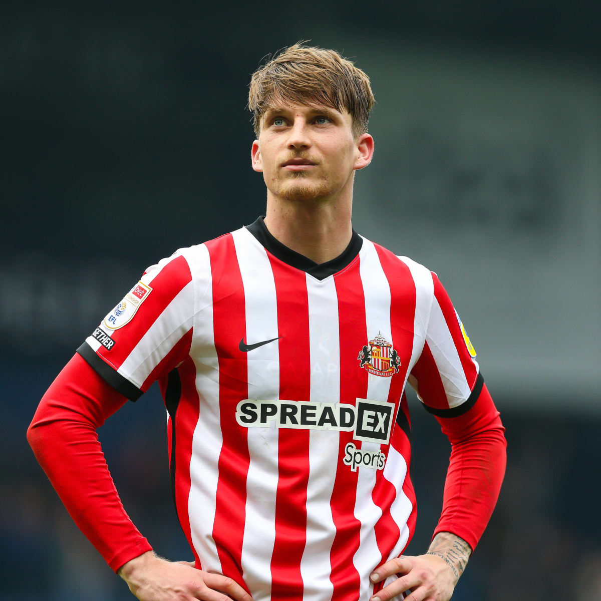 Dennis Cirkin lifts lid on injury frustrations admitting: 'It's been really  difficult' - Sports Illustrated Sunderland Nation