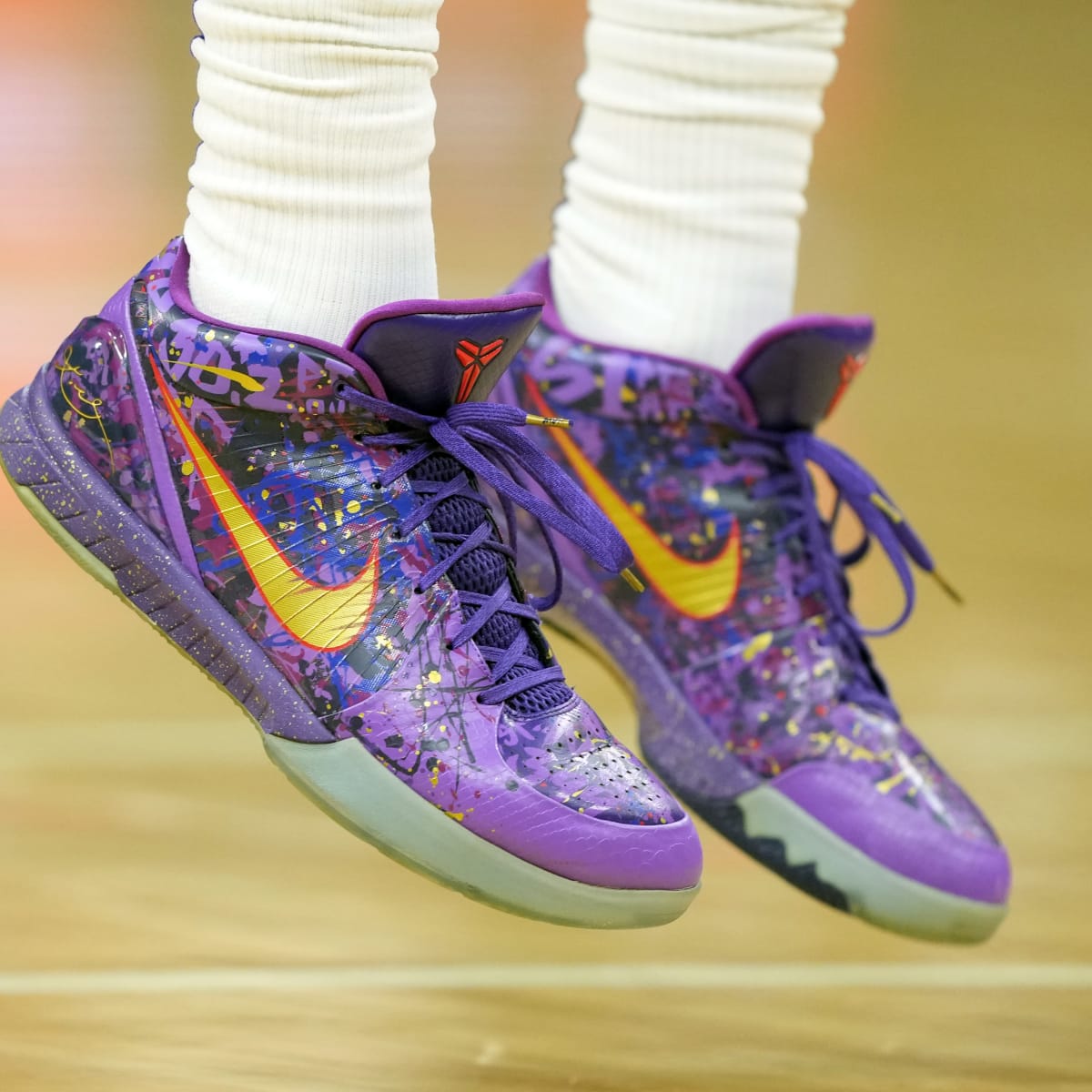 Athletes Carry on Kobe Bryant's Legacy With Shoes - Sports Illustrated  FanNation Kicks News, Analysis and More