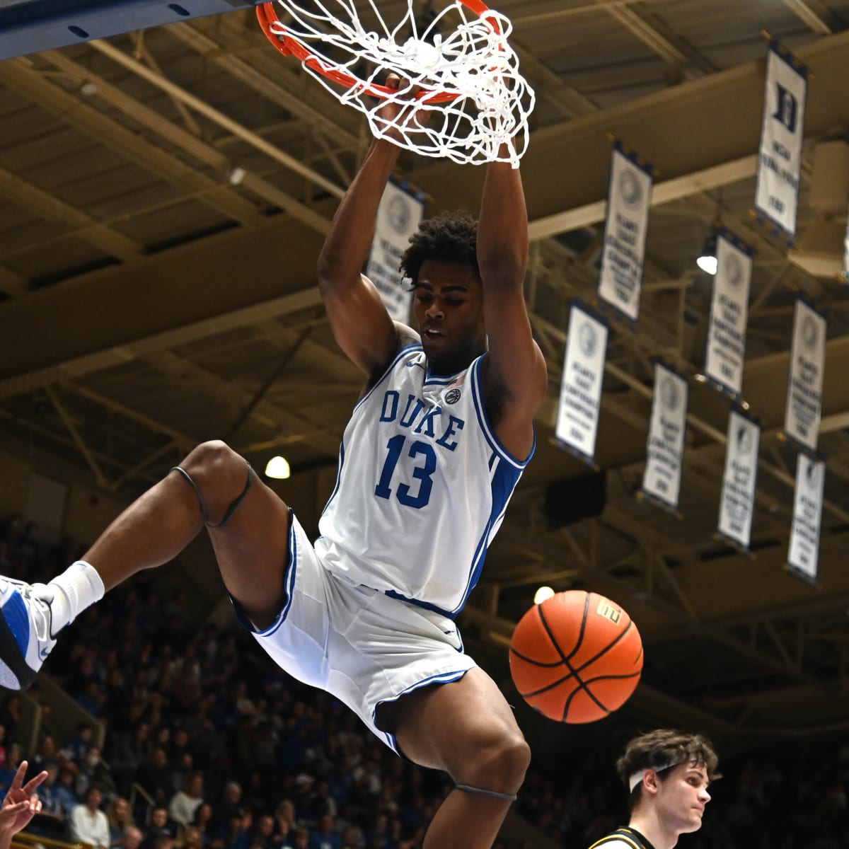 WATCH: Duke Basketball Rookie Soars Twice in Sensational Sequence - Sports  Illustrated Duke Blue Devils News, Analysis and More