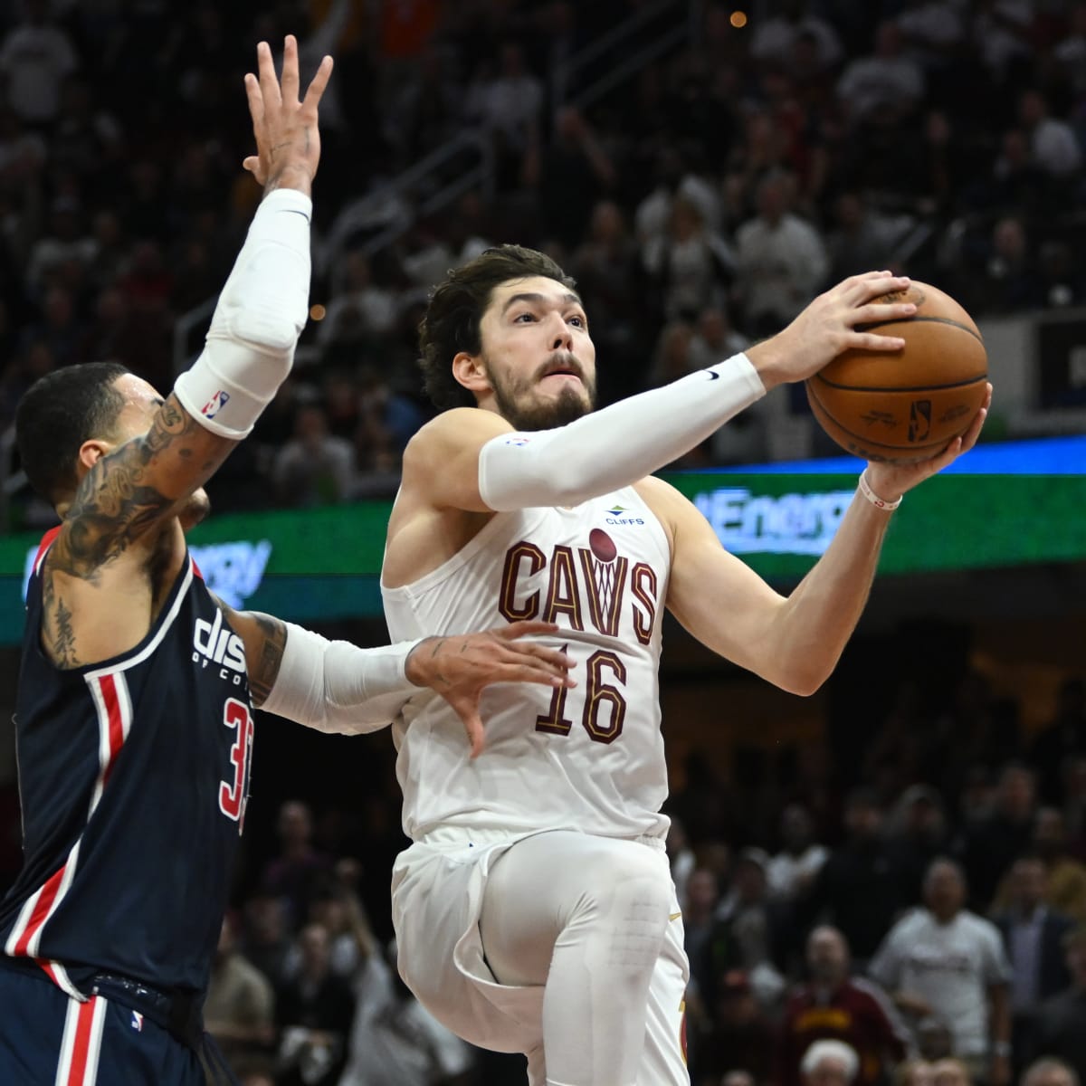 Cedi Osman gets the message, focuses on defense for Cavaliers