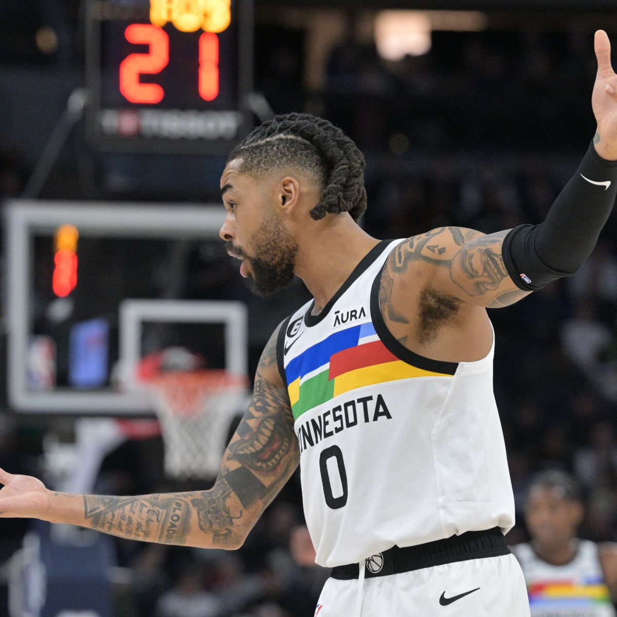 Former Buckeye and current NBA Western Conference finalist D'Angelo Russell  continues to excite, frustrate, entertain, and perplex at the highest level  - Land-Grant Holy Land