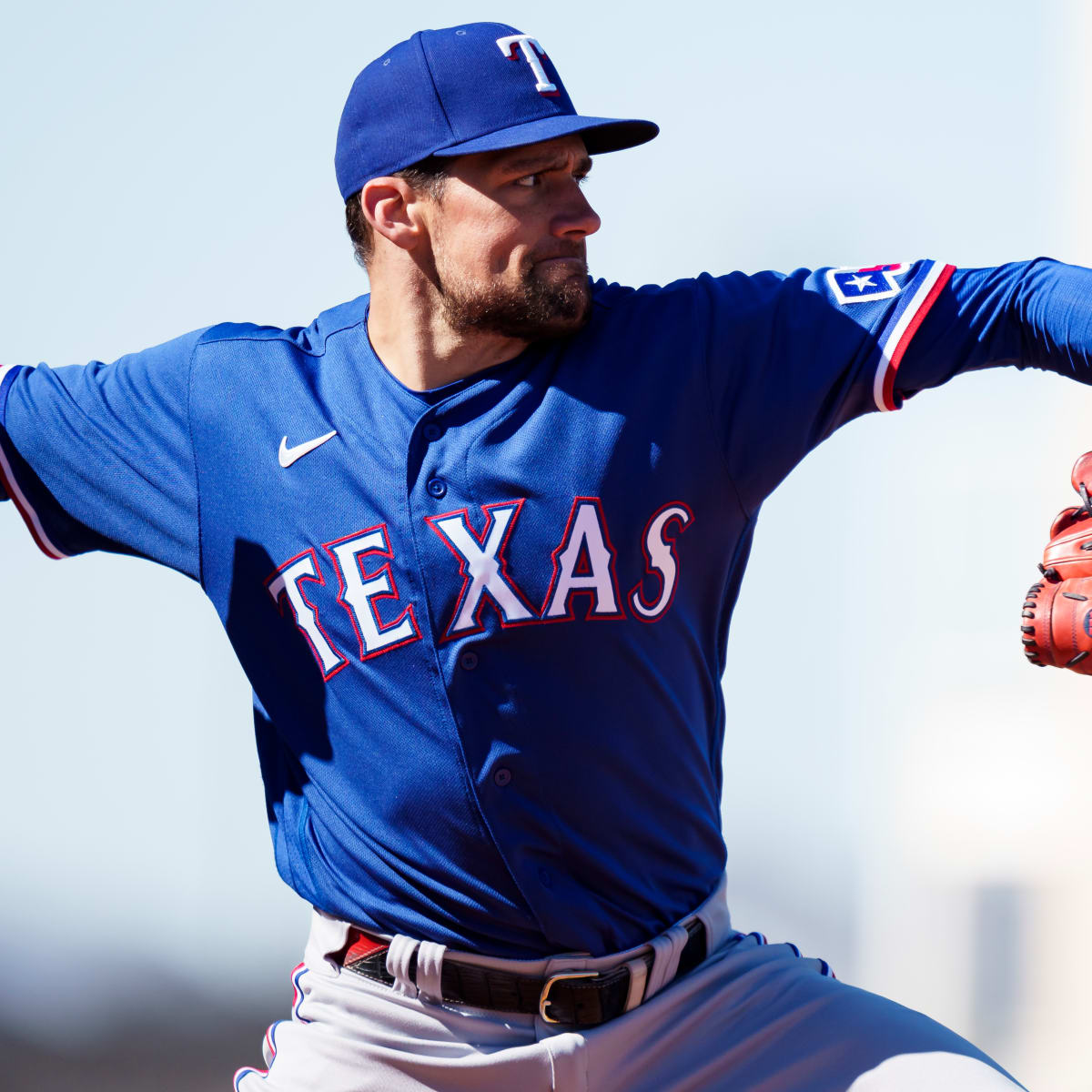 Texas Rangers Pitcher Nathan Eovaldi to Skip Spring Start - Sports  Illustrated Texas Rangers News, Analysis and More