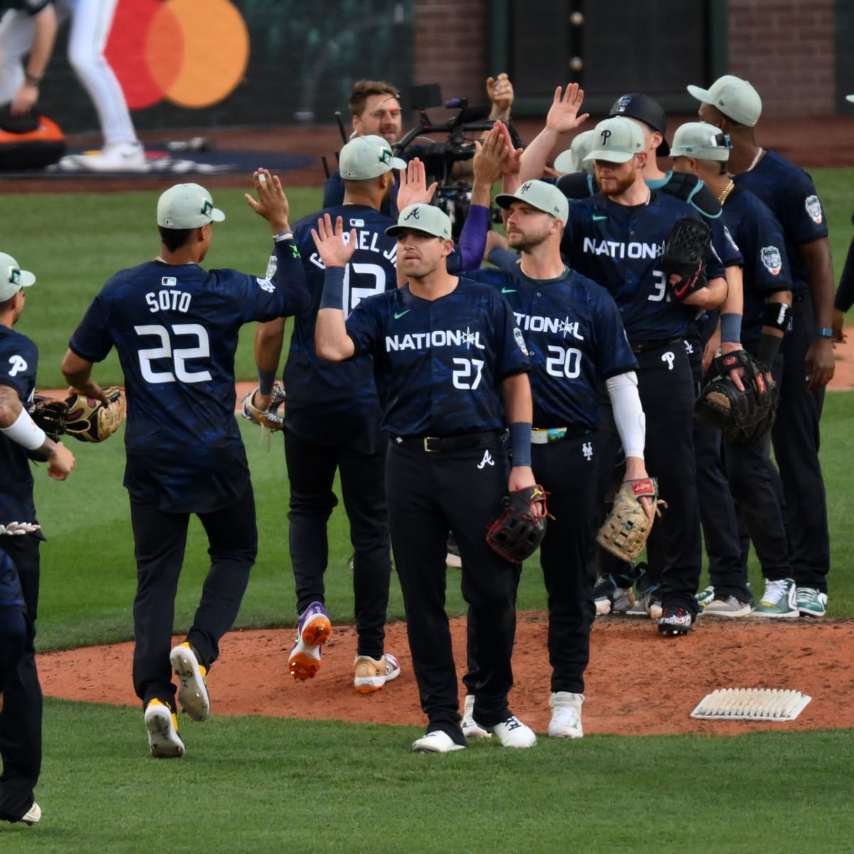 MLB AllStar Game 2023 Rockies C Elias Díaz wins MVP as National League  ends 9game losing streak