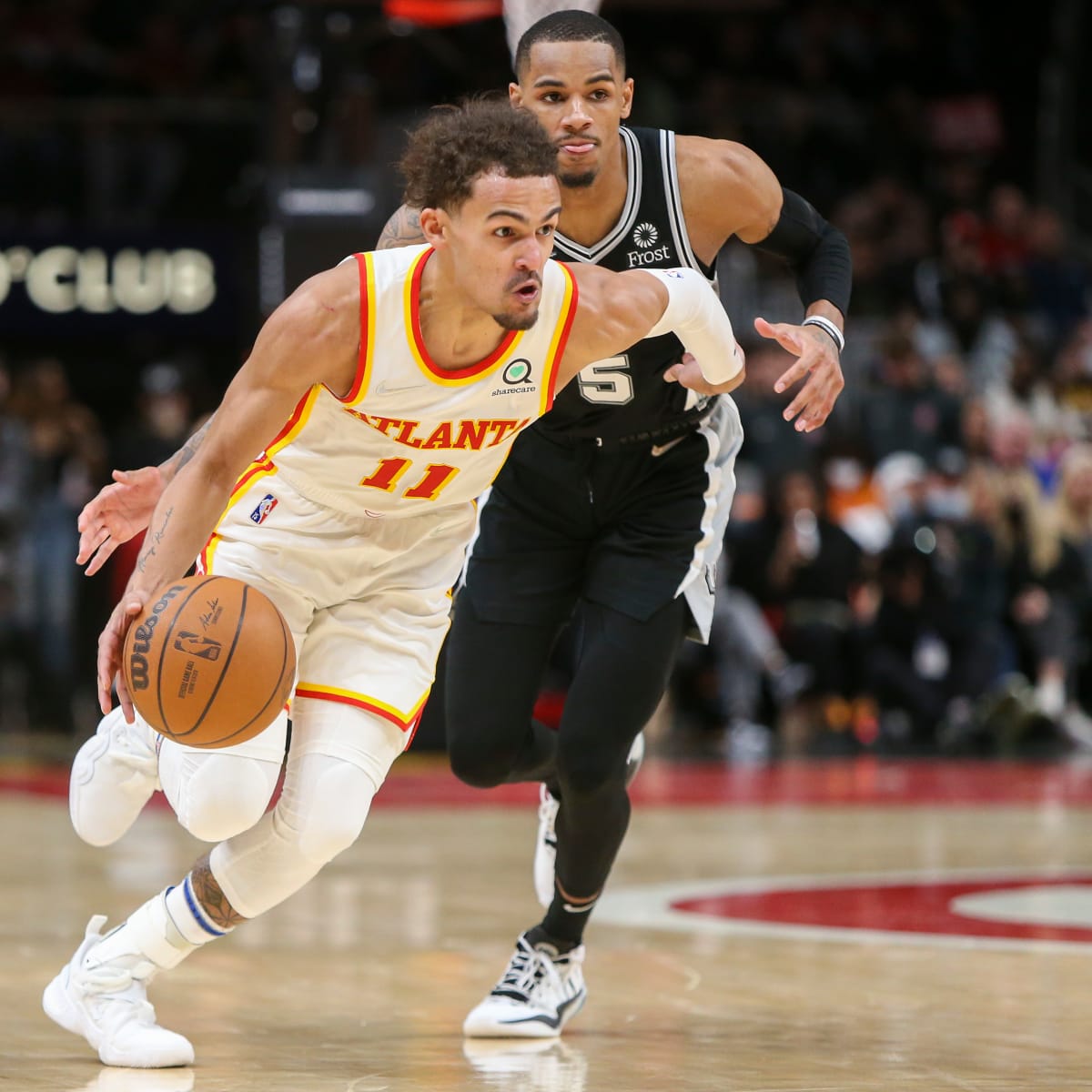 Trae Young Is Happy That The Hawks Traded For Dejounte Murray: I