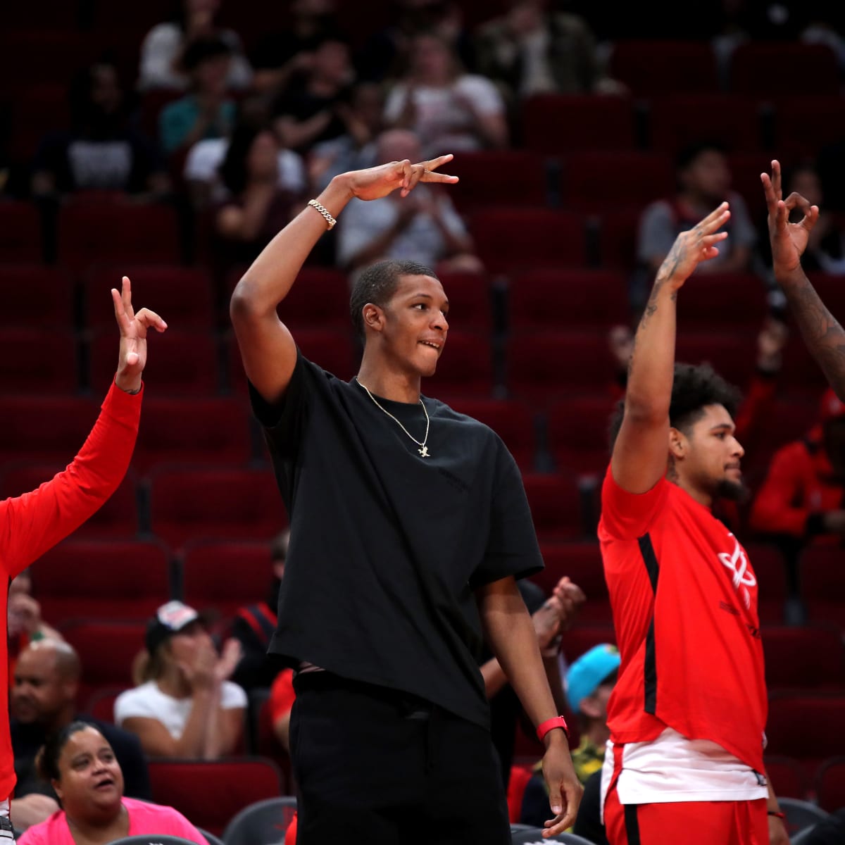 Rockets rookie Jabari Smith lands shoe deal amid hot streak