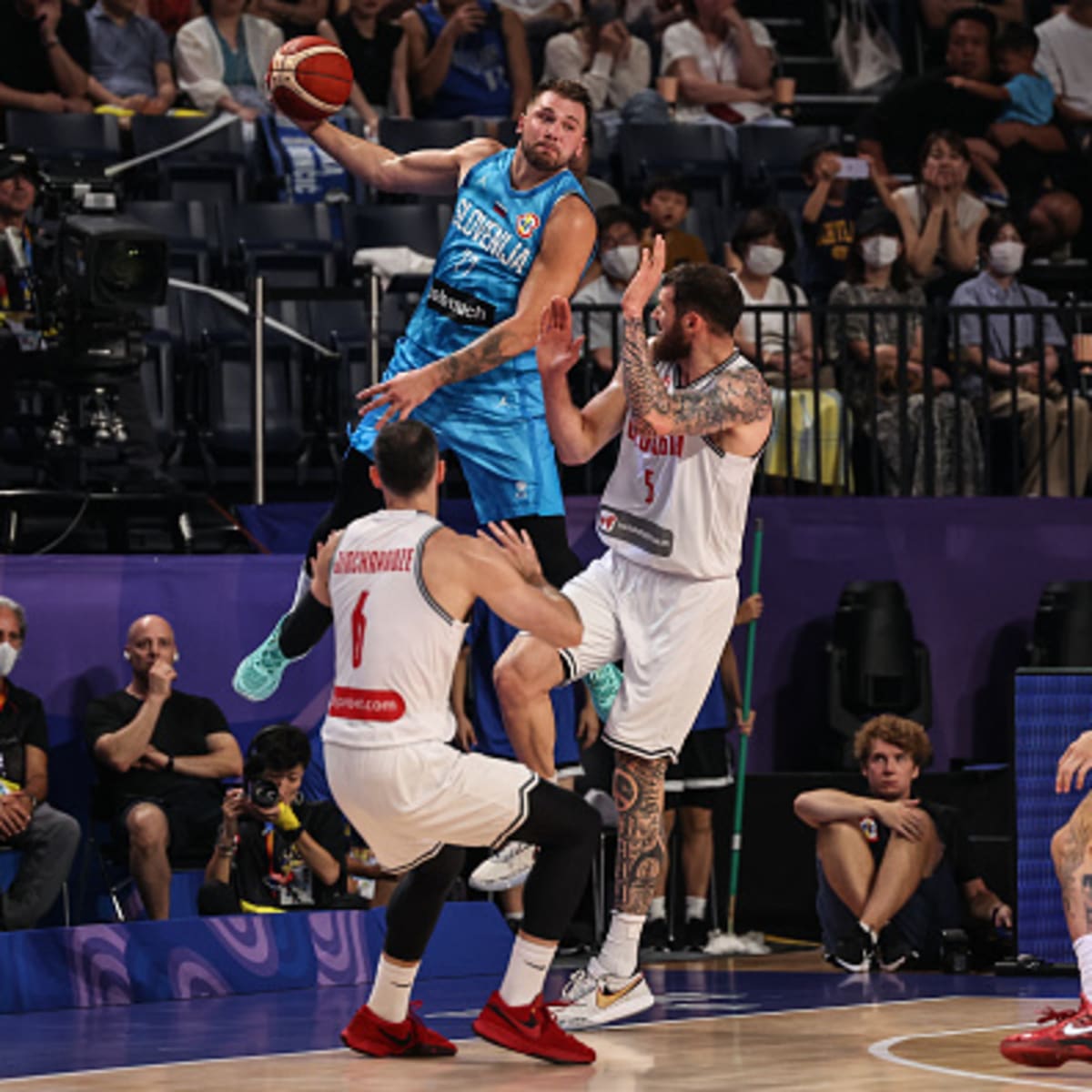 Olympics: Check Out The Photo Luka Doncic Tweeted After Slovenia Beat  Argentina - Sports Illustrated Indiana Pacers news, analysis and more