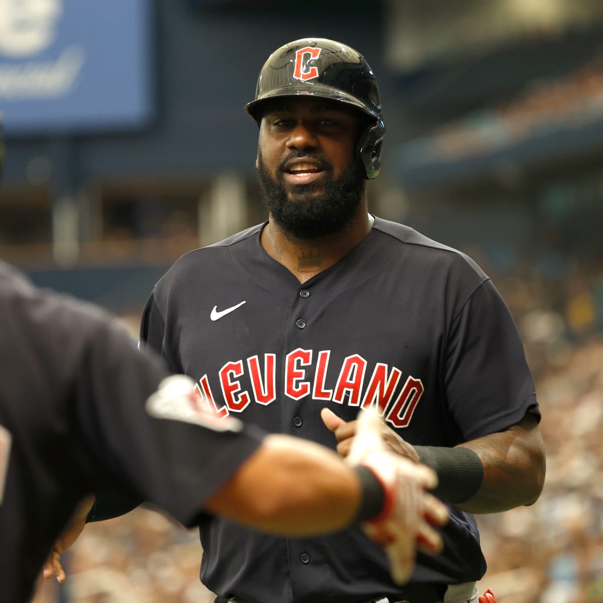 Cubs claim Franmil Reyes From the Cleveland Guardians – NBC Chicago