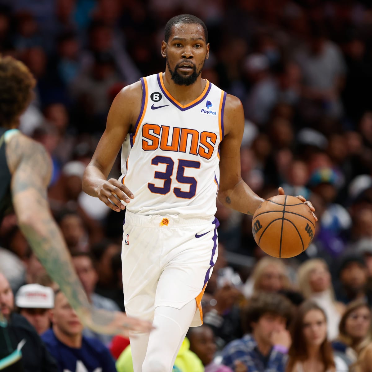 NBA World Reacts to Kevin Durant Suns Trade