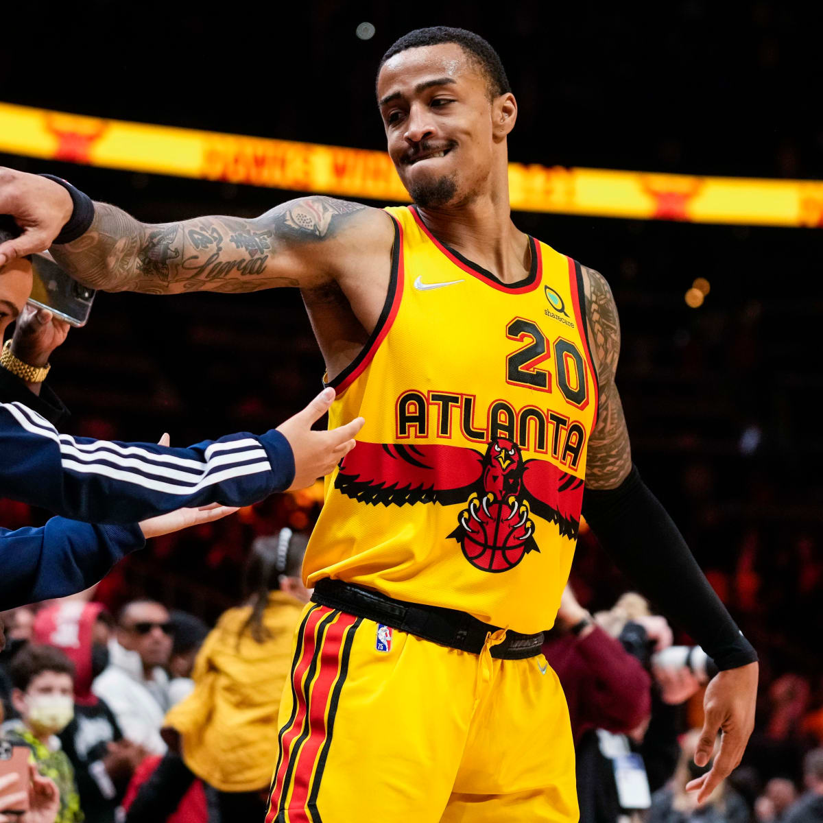 John Collins to miss at least another week with left ankle sprain