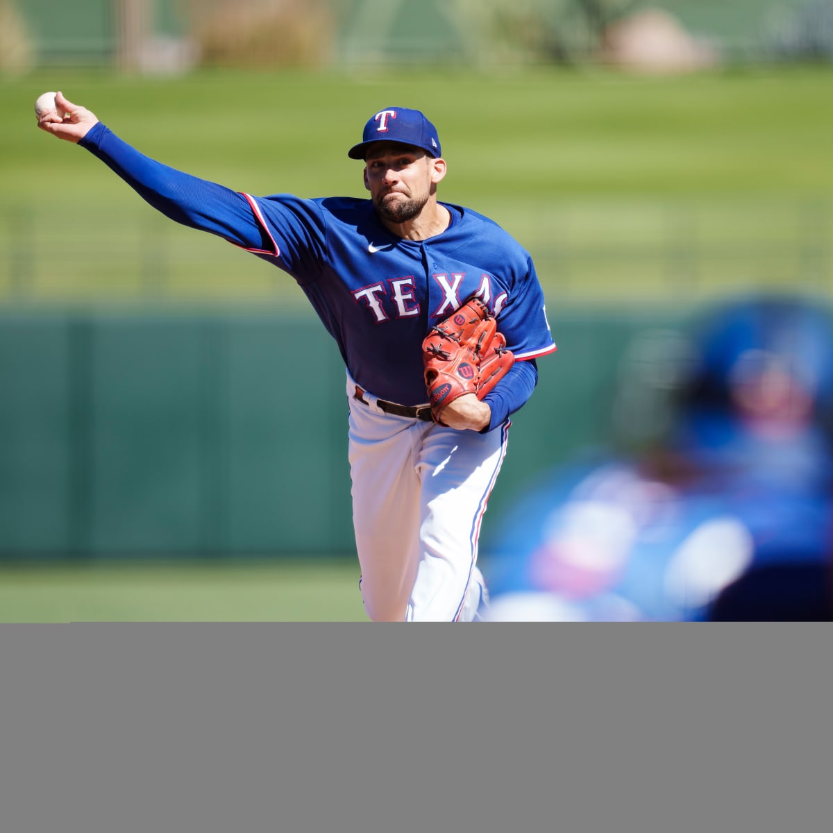 Nathan Eovaldi Perfect in Texas Rangers Spring Debut - Sports Illustrated Texas  Rangers News, Analysis and More