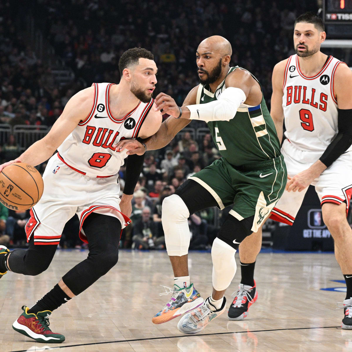 The DeMar DeRozan-Zach LaVine pairing is seen as one of the NBA's most  awkward fits - Sports Illustrated Chicago Bulls News, Analysis and More
