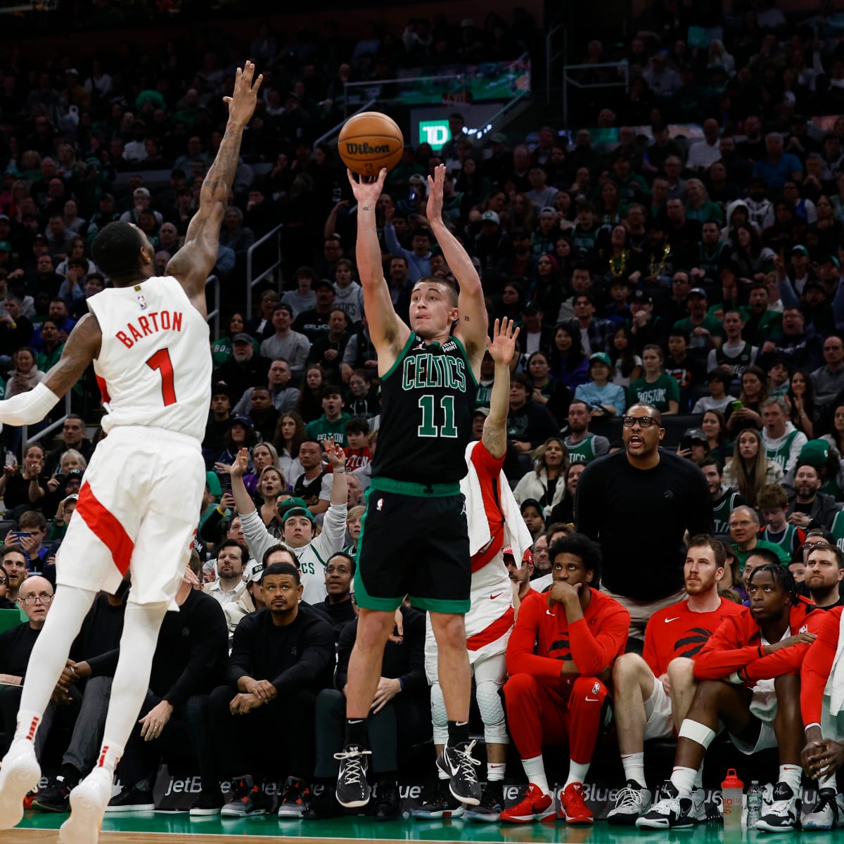 Payton Pritchard Celebrated Contract Extension With Celtics Win