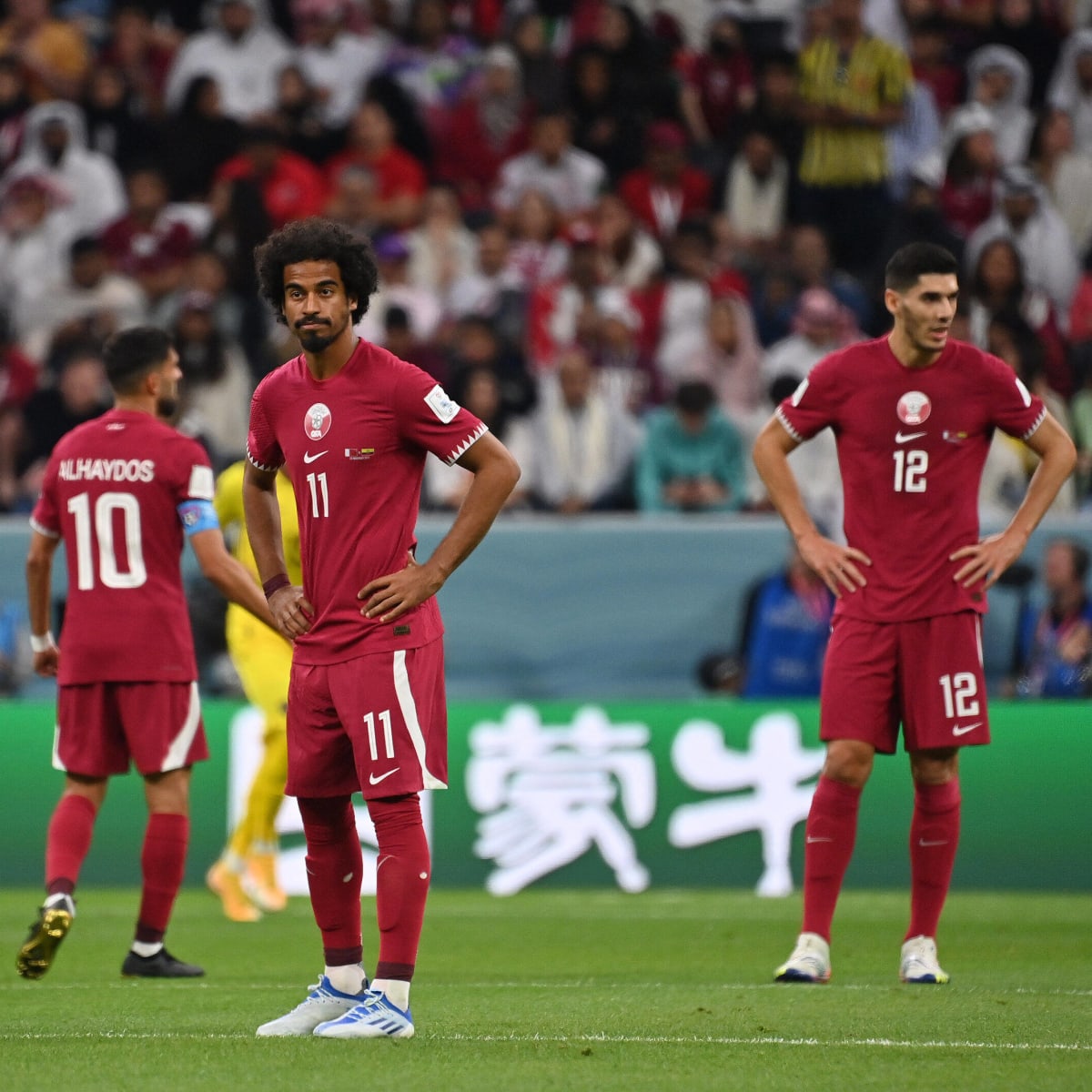Qatar make World Cup history by losing to Ecuador in opening game