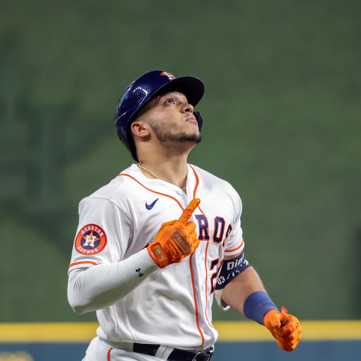 Houston Astros Rookie Yainer Diaz Joins Exclusive Home Run Club