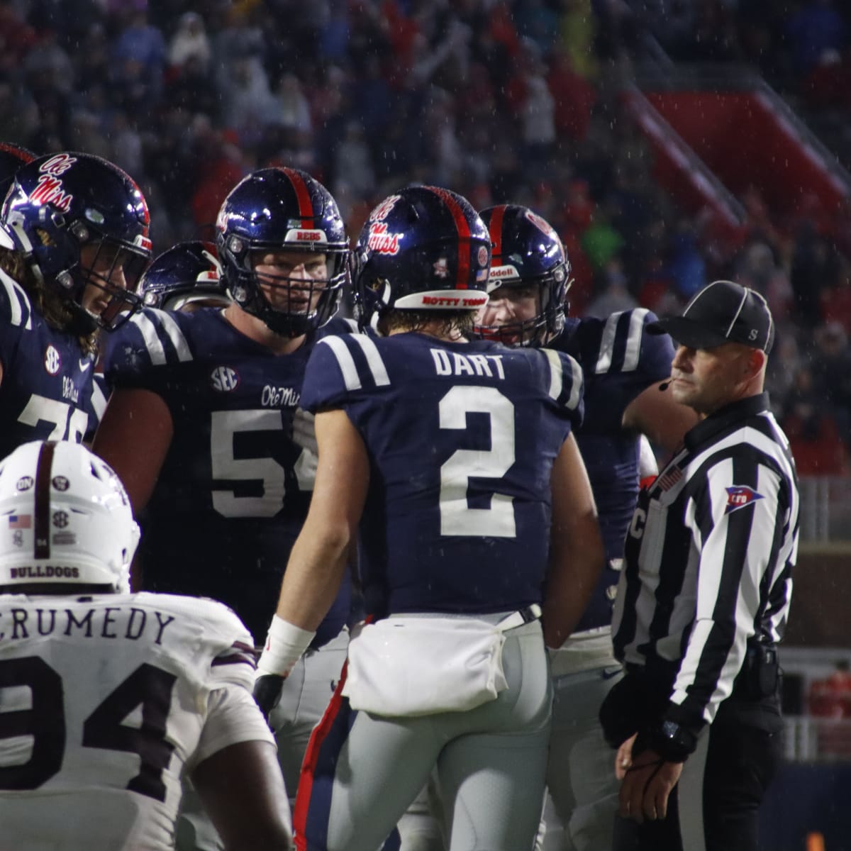 The time Mississippi State wore New England Patriots uniforms