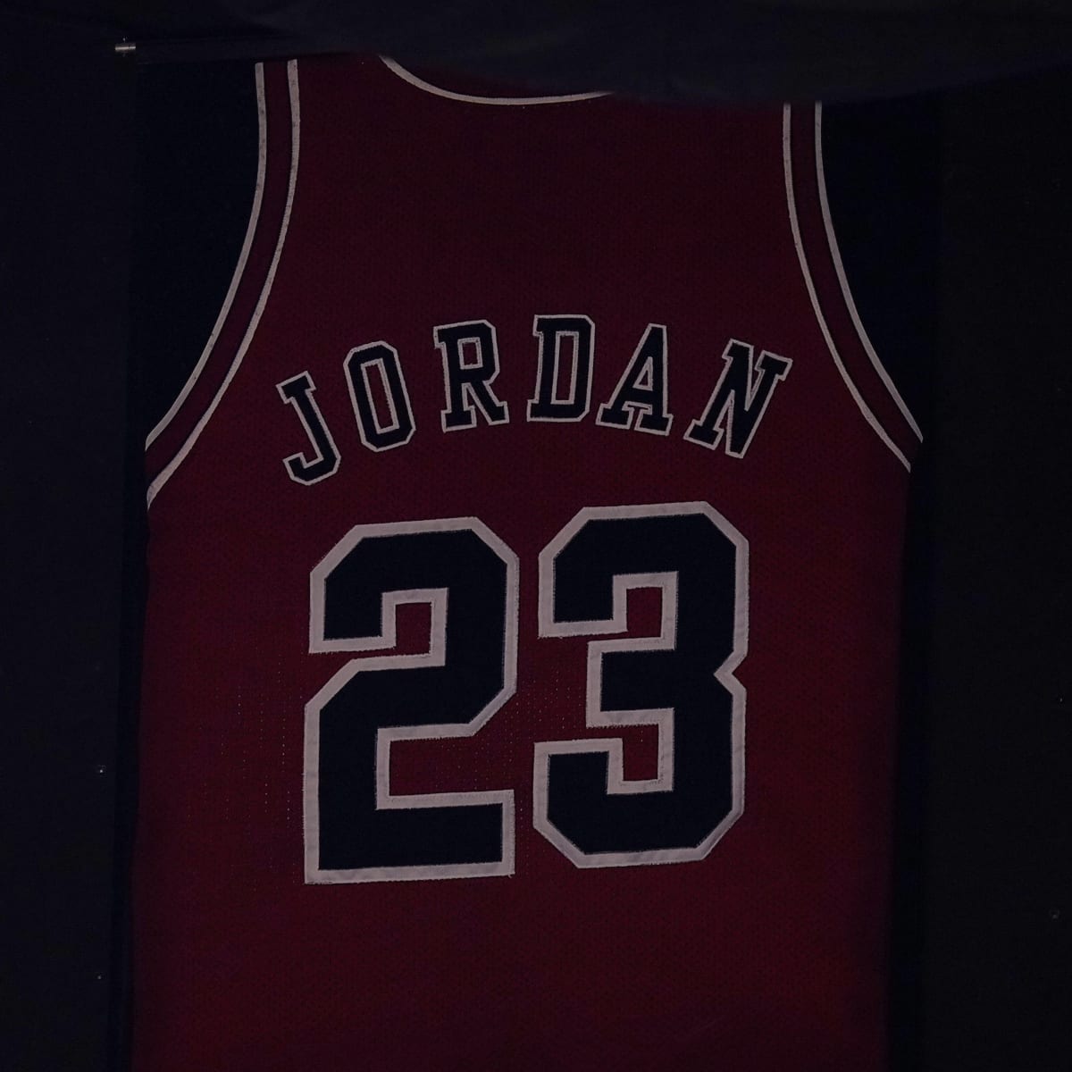 michael jordan first jersey number