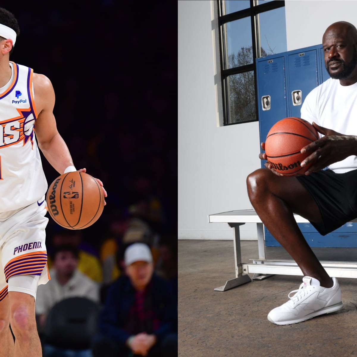 shaq leaves reebok