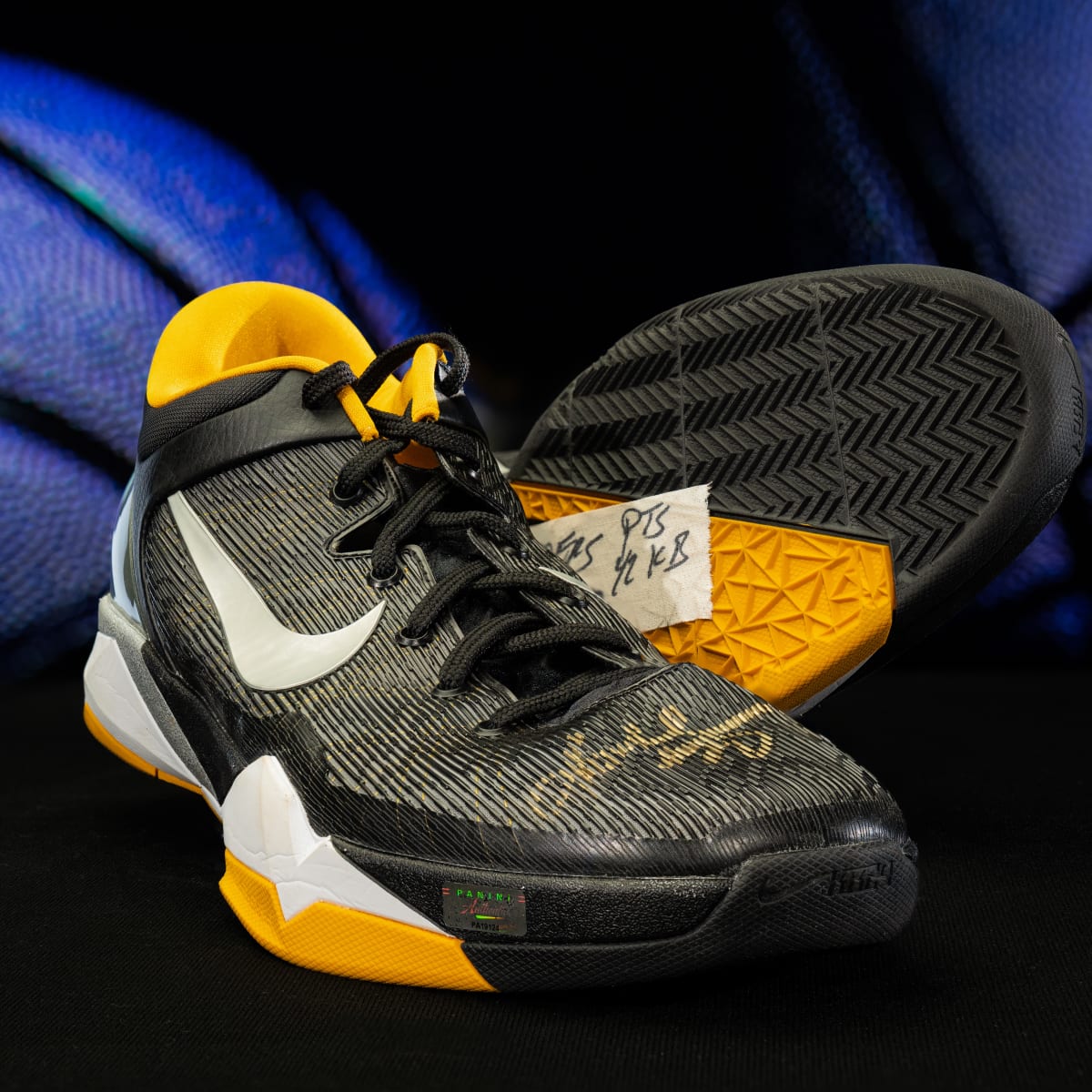 Kobe Bryant's Game-Worn Nike Shoes Hit Auction Block - Sports