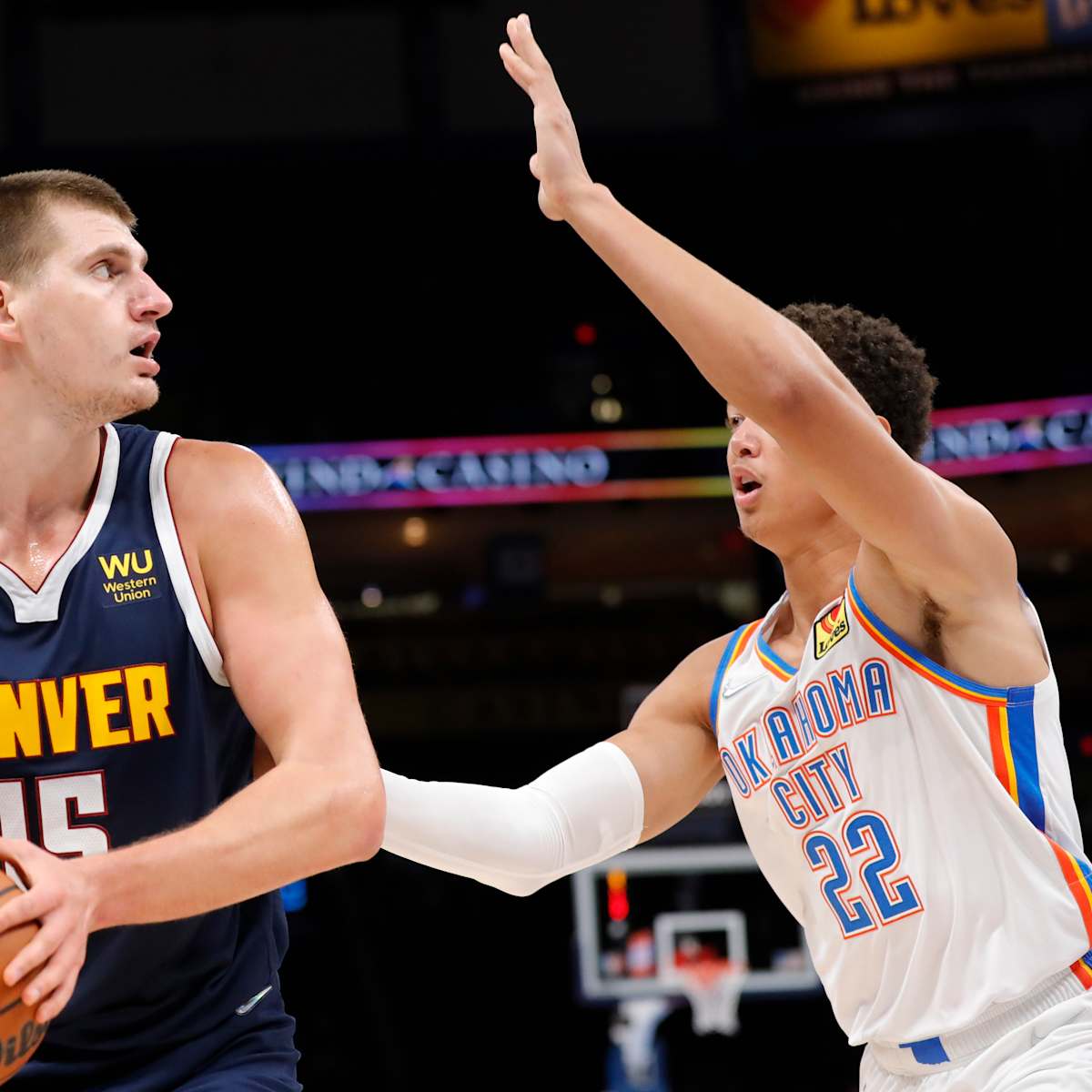Thunder Gameday: Taking on Jokic and the Nuggets - Sports ...