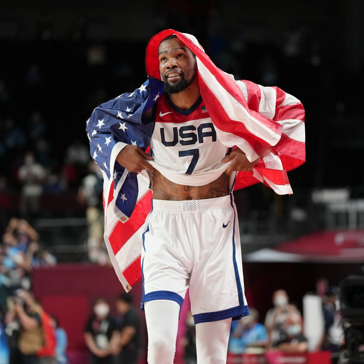 Kevin Durant Olympics usa basketball Nike jersey