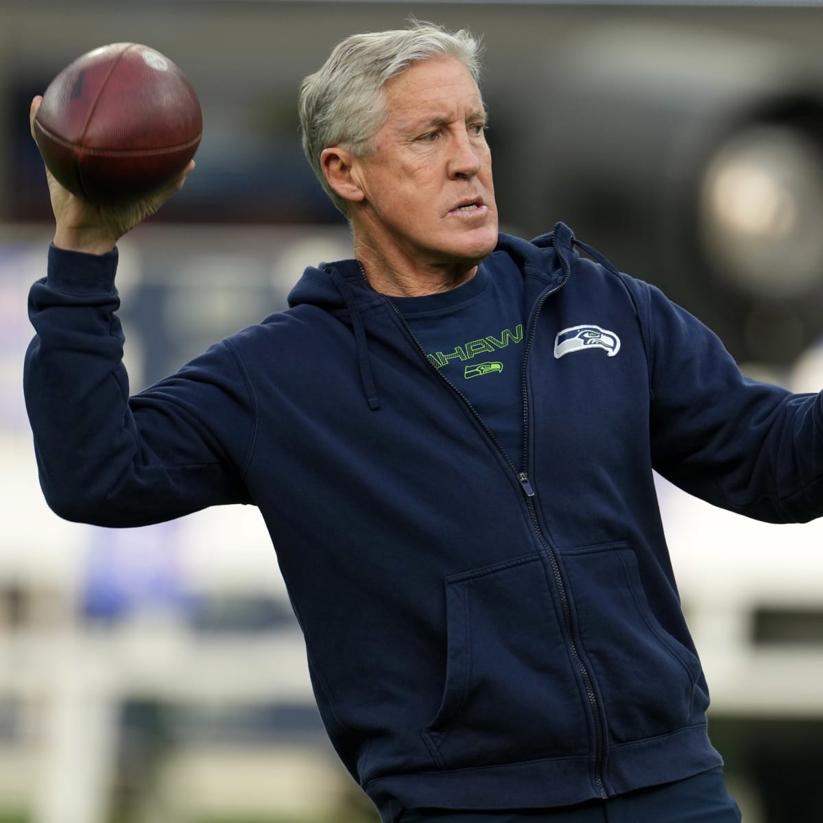 Seattle Seahawks Coach Pete Carroll Gets Celebrity Reactions To QB Montage  - Sports Illustrated Seattle Seahawks News, Analysis and More